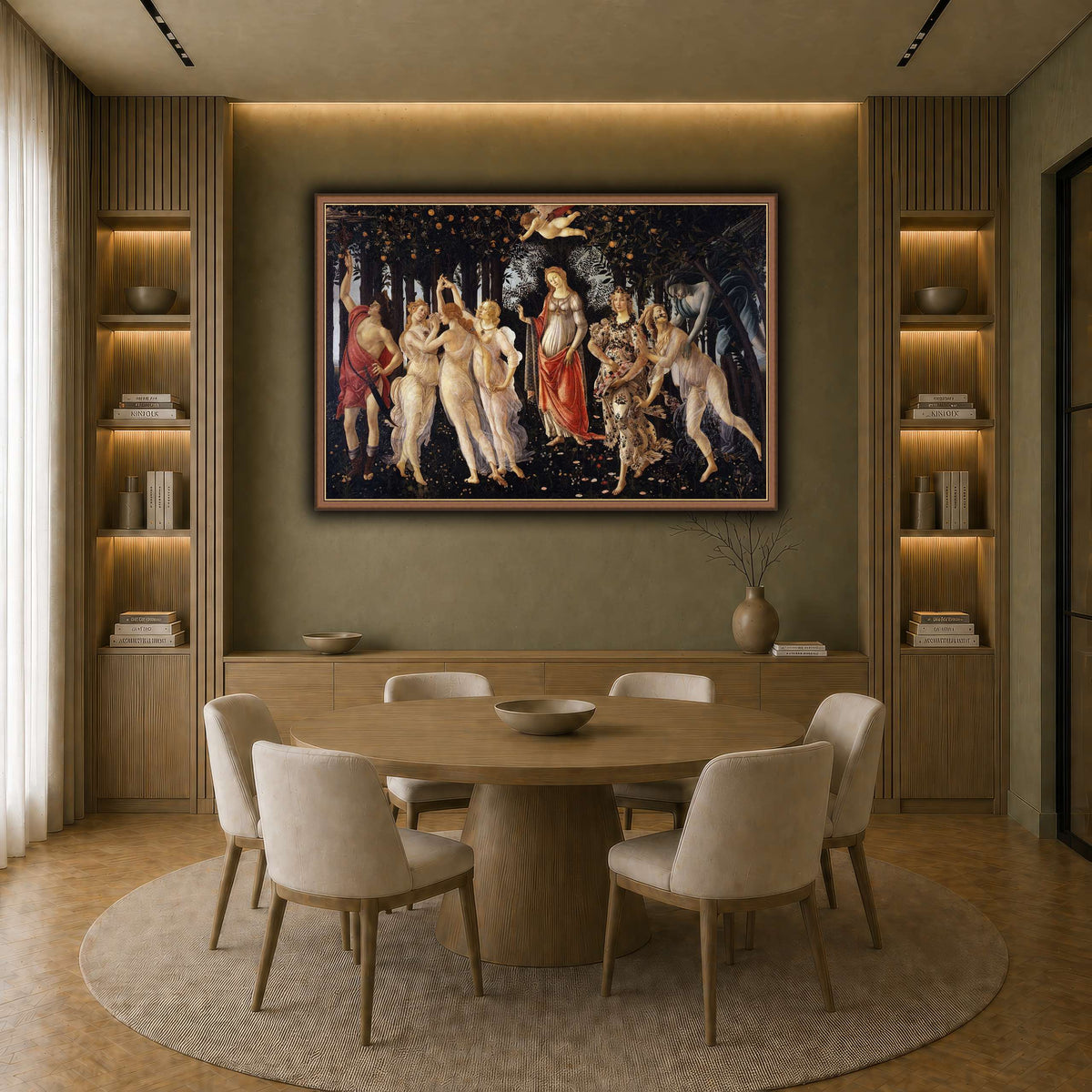 21 earth-dining room