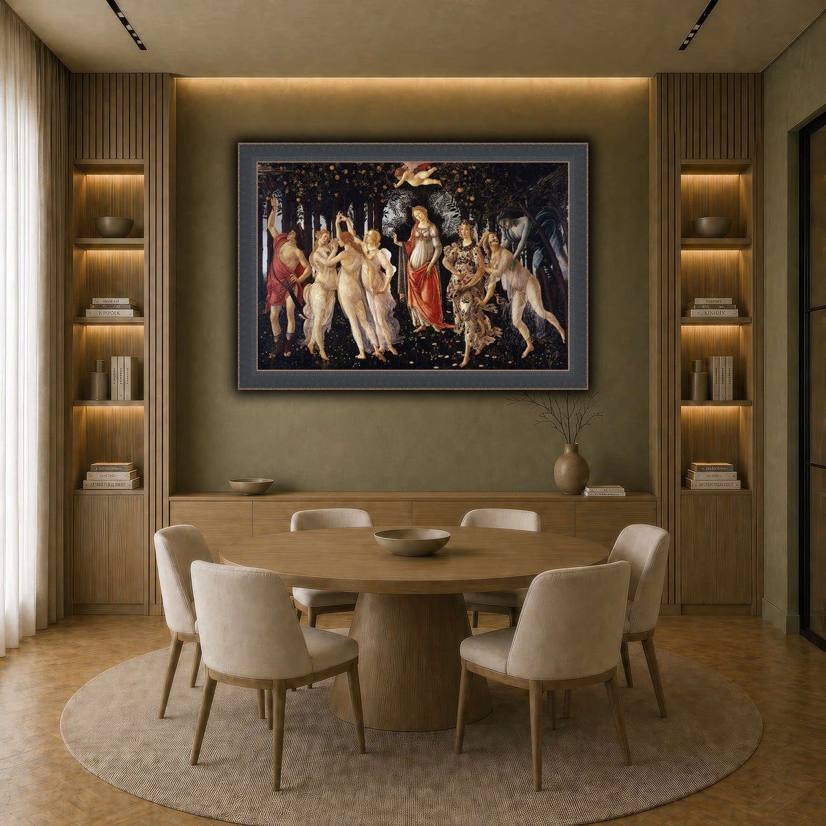 21 earth-dining room