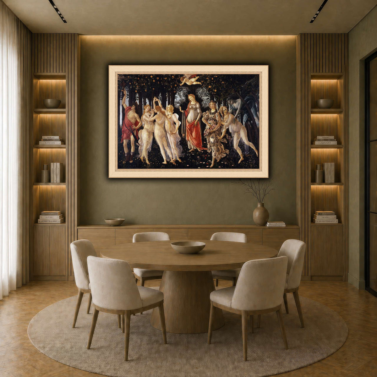 21 earth-dining room