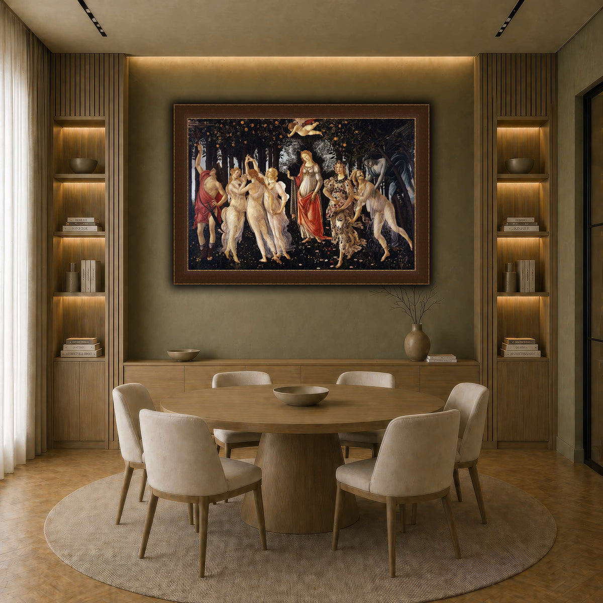 21 earth-dining room