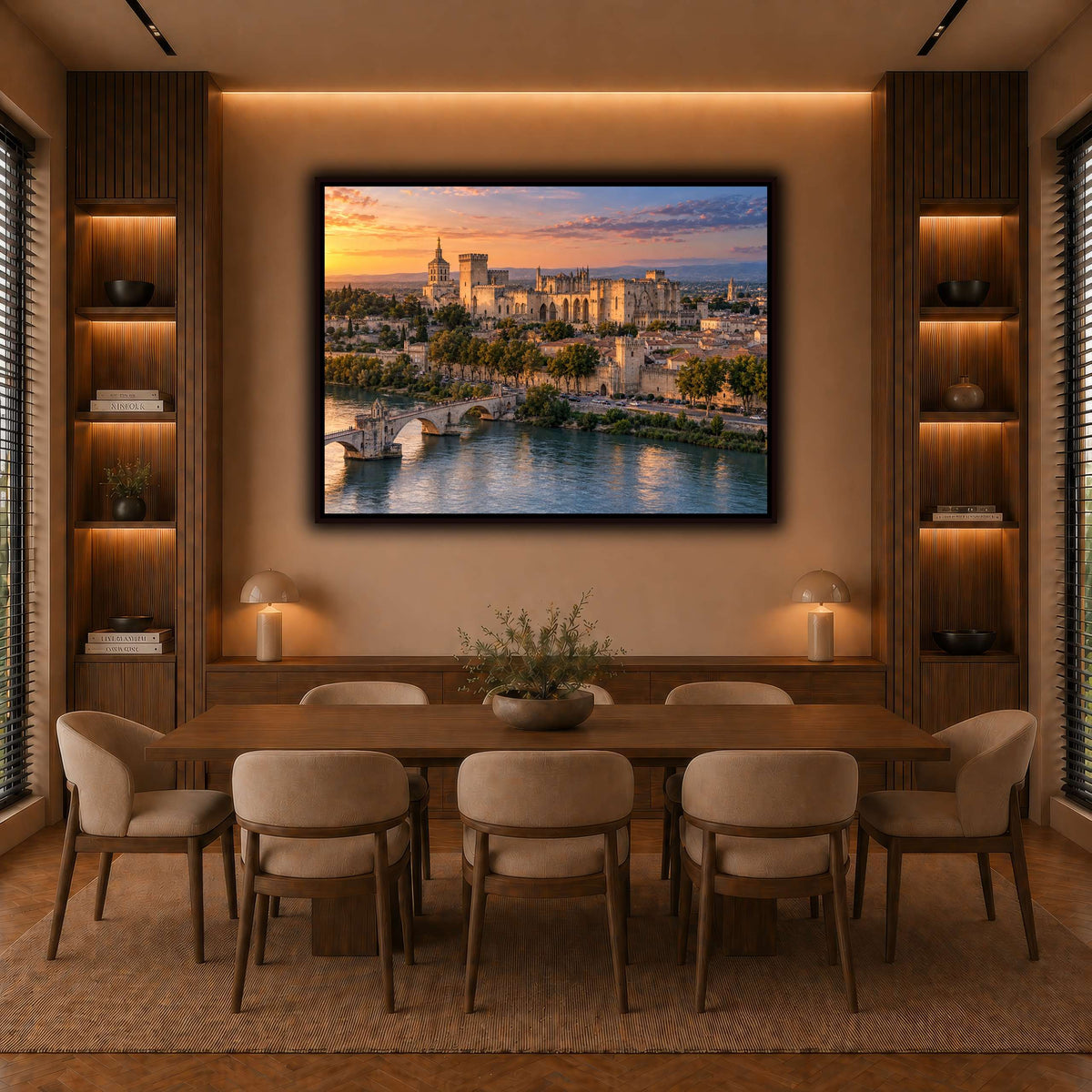 21_icons_of_france warm-dining room