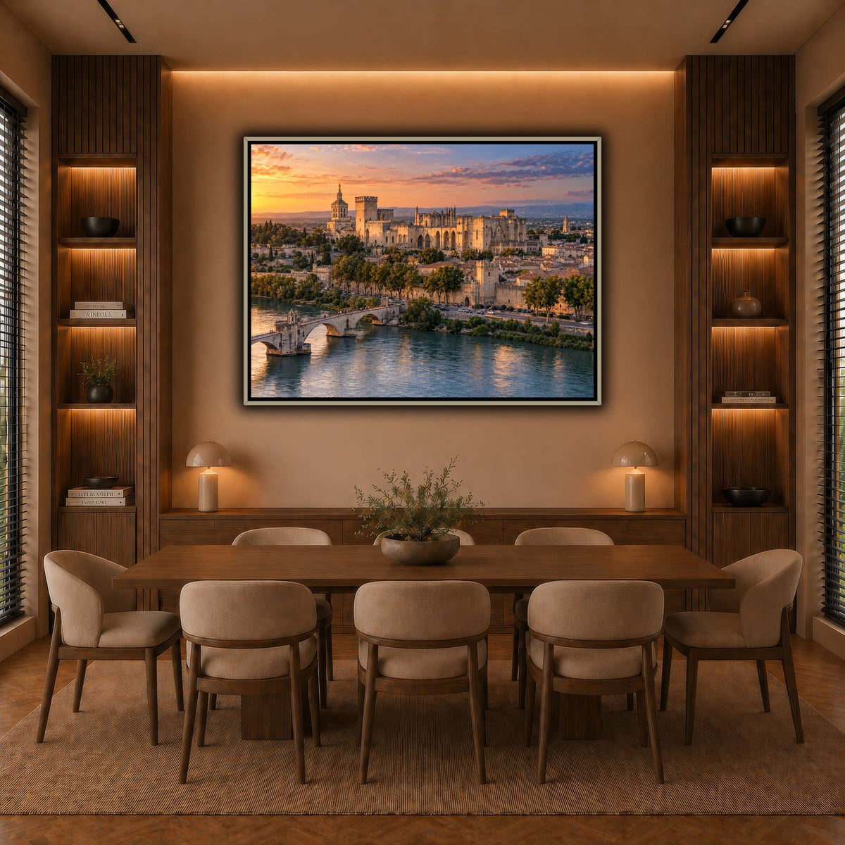 21_icons_of_france warm-dining room