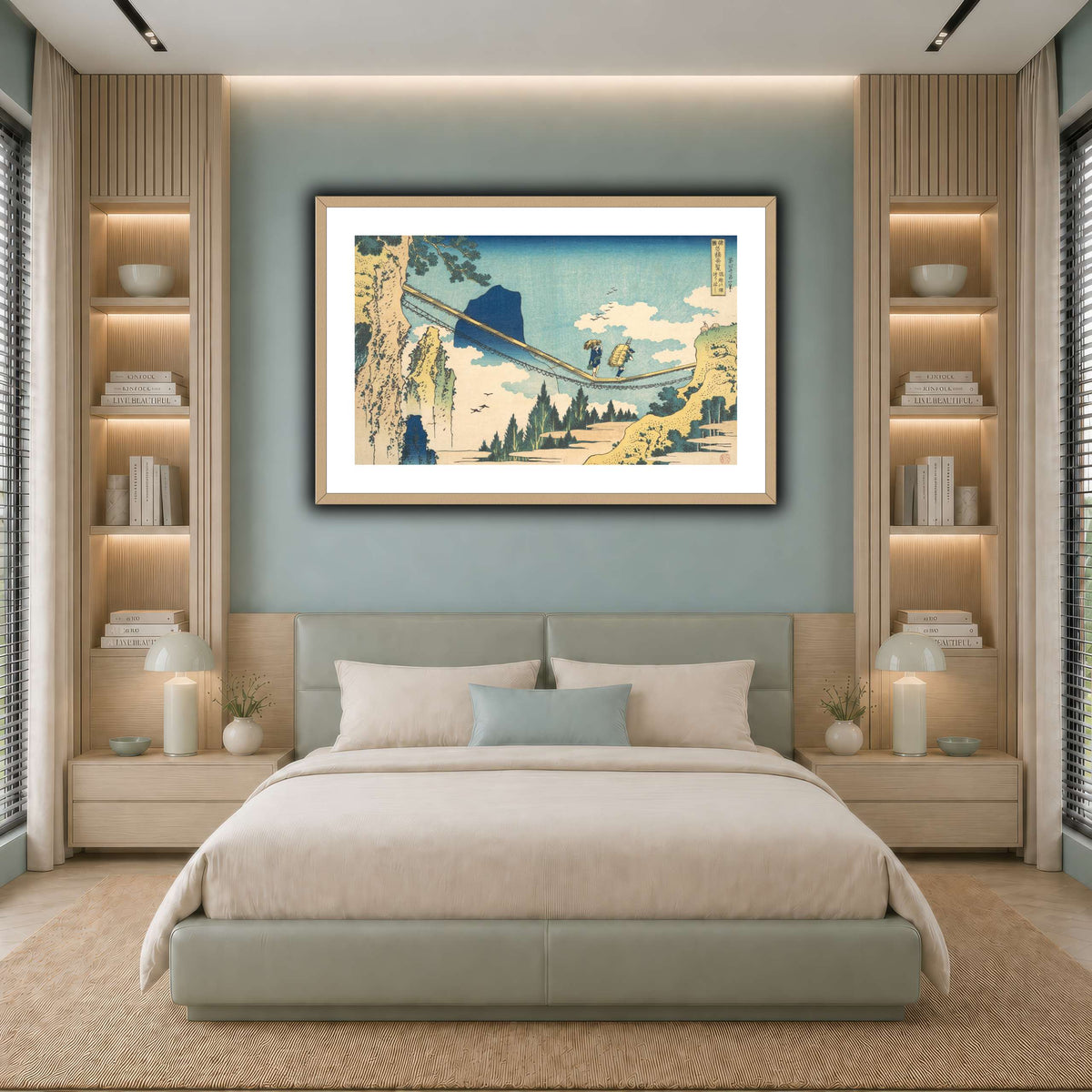 22_Katsushika Hokusai  cool-bedroom