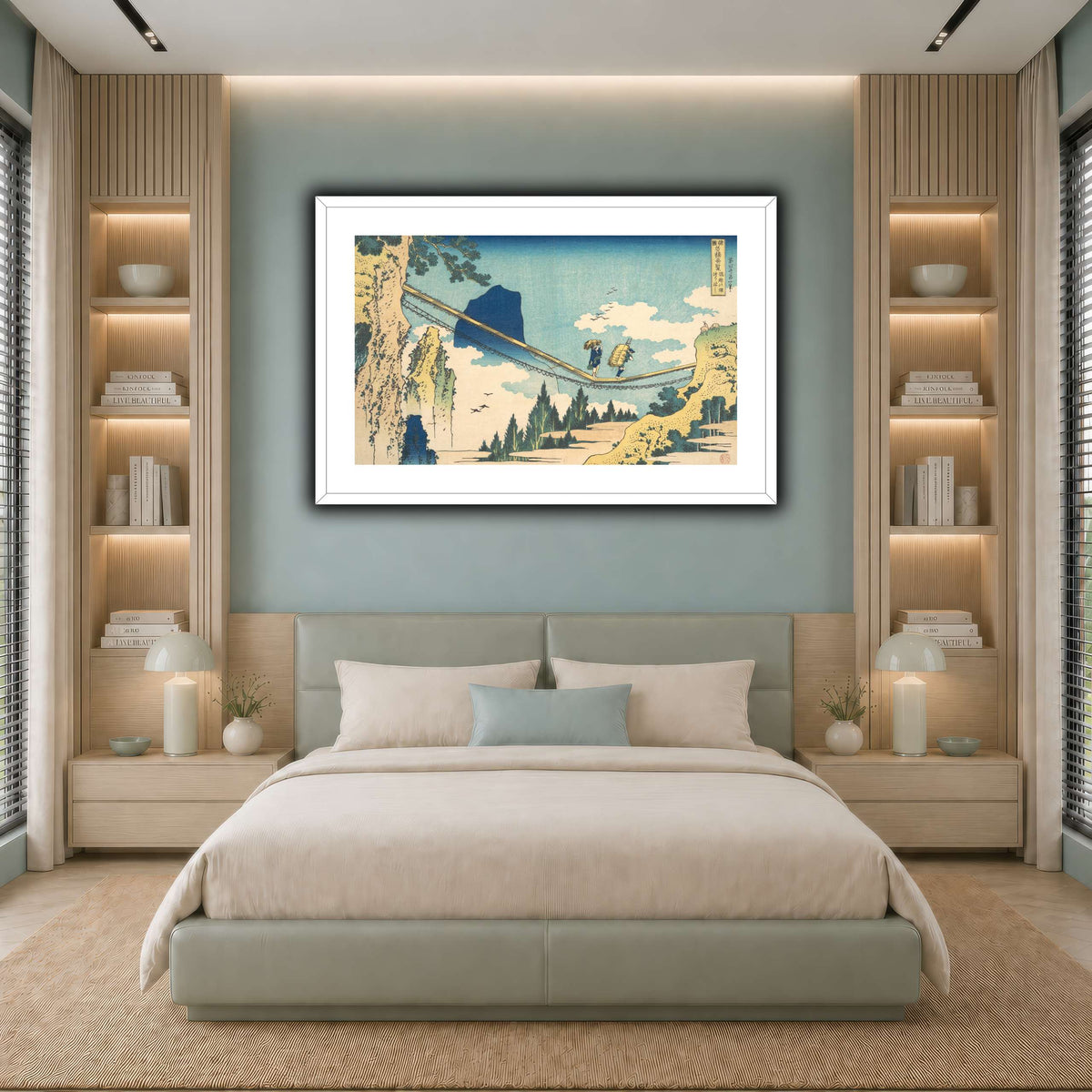 22_Katsushika Hokusai  cool-bedroom