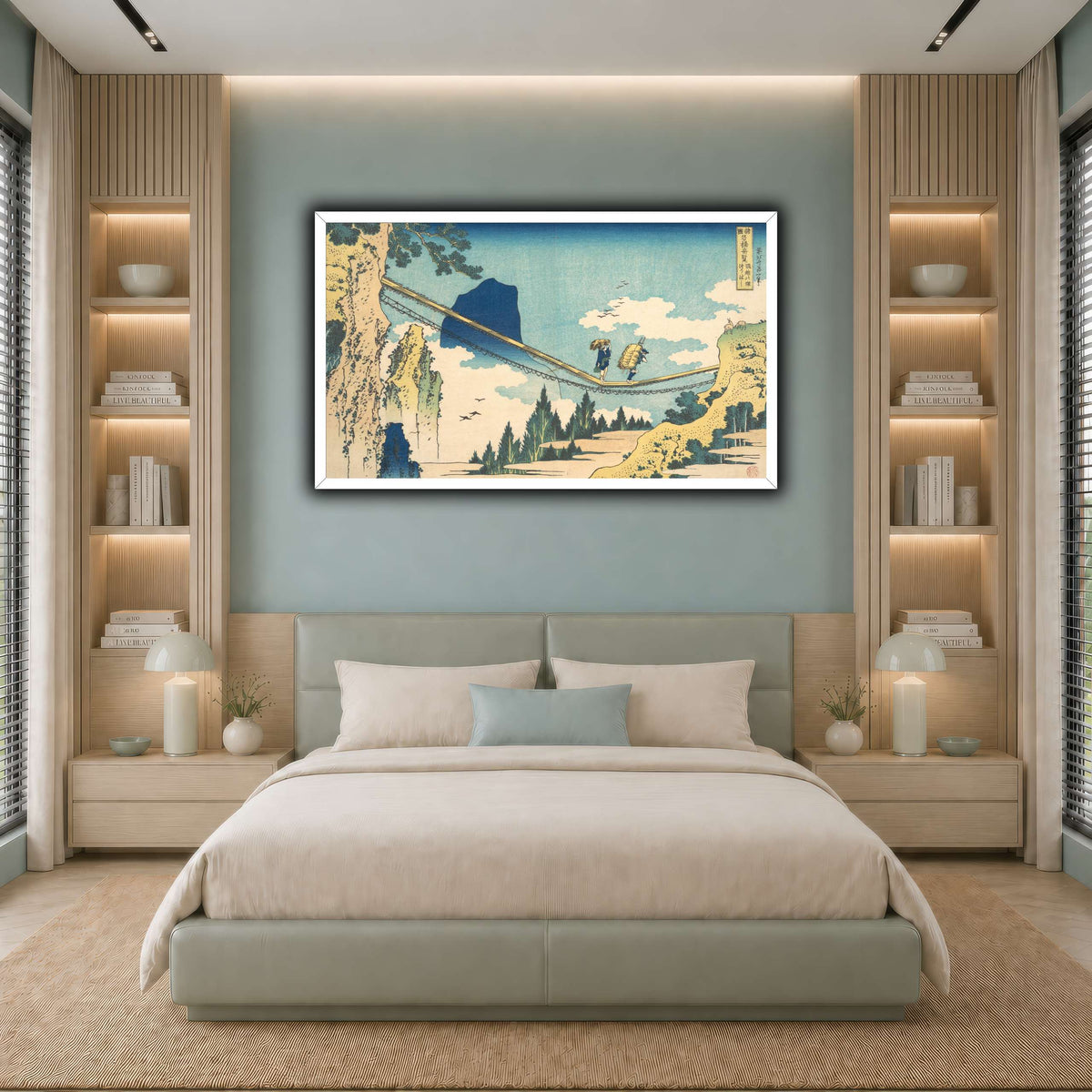 22_Katsushika Hokusai  cool-bedroom