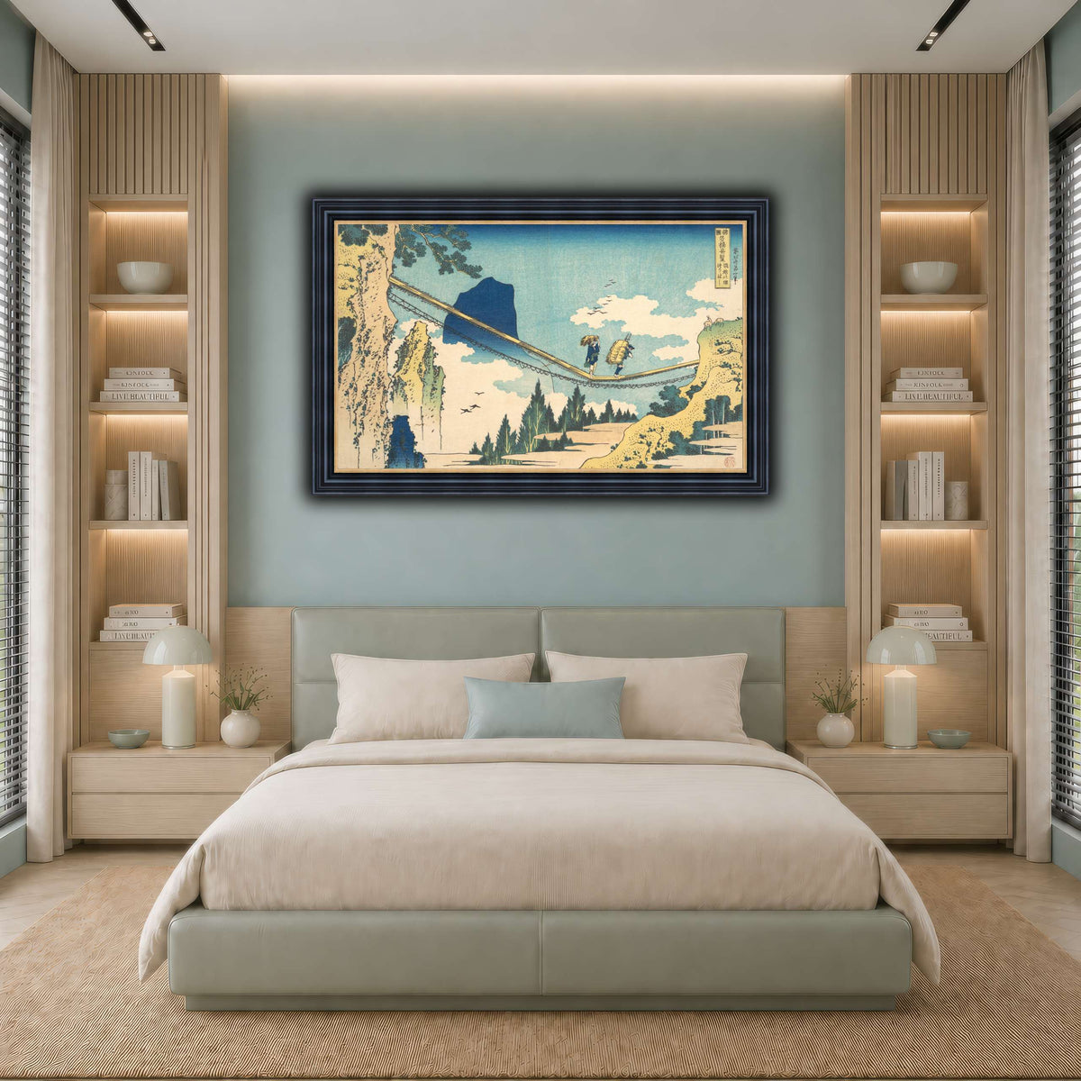 22_Katsushika Hokusai  cool-bedroom