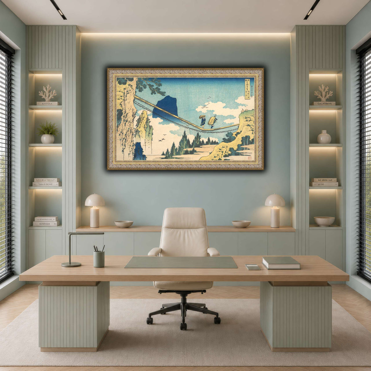 22_Katsushika Hokusai  cool-office