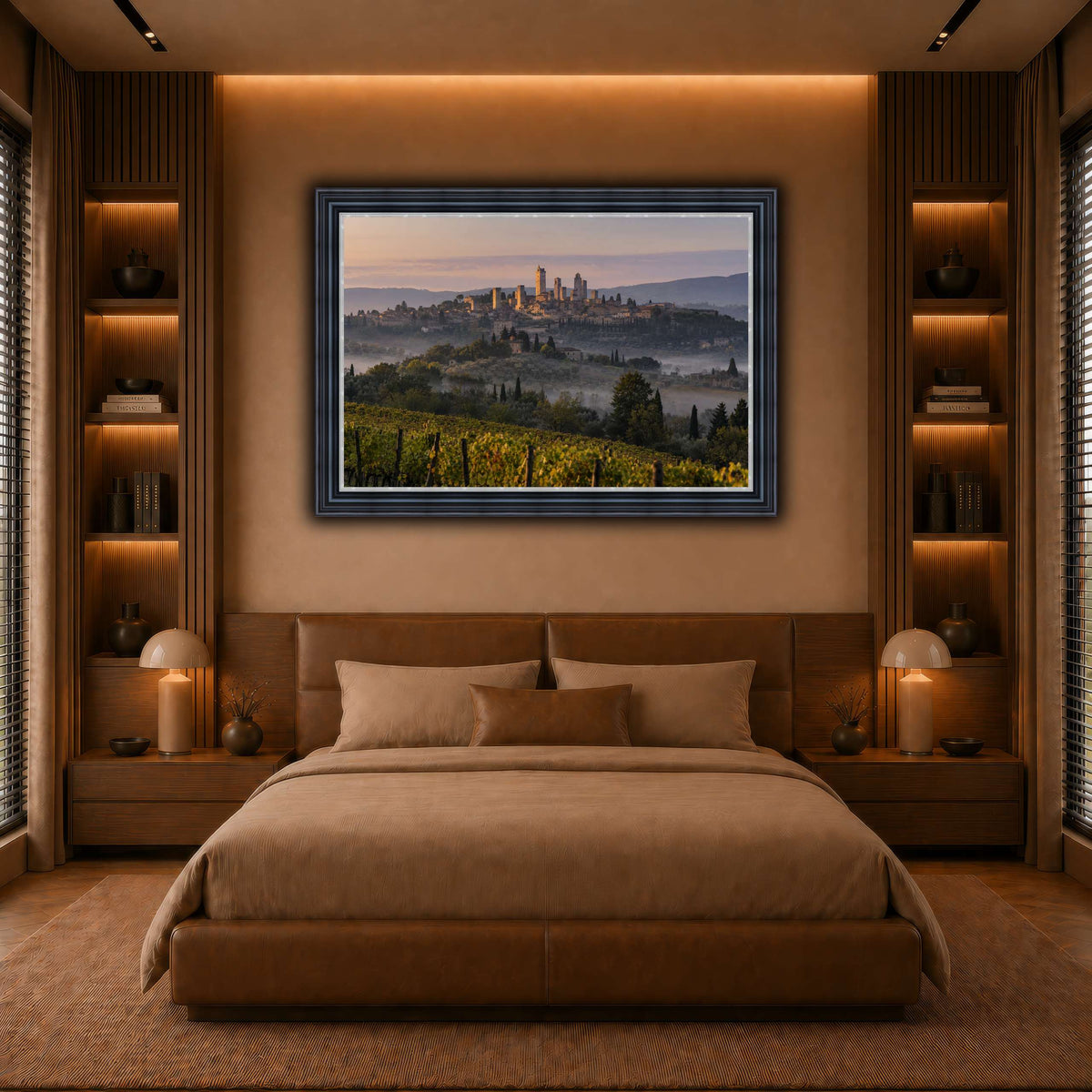22_San_Gimignano warm-bedroom