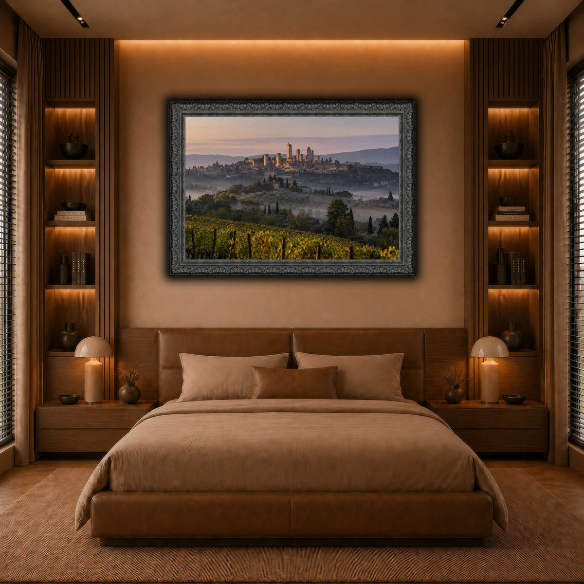 22_San_Gimignano warm-bedroom