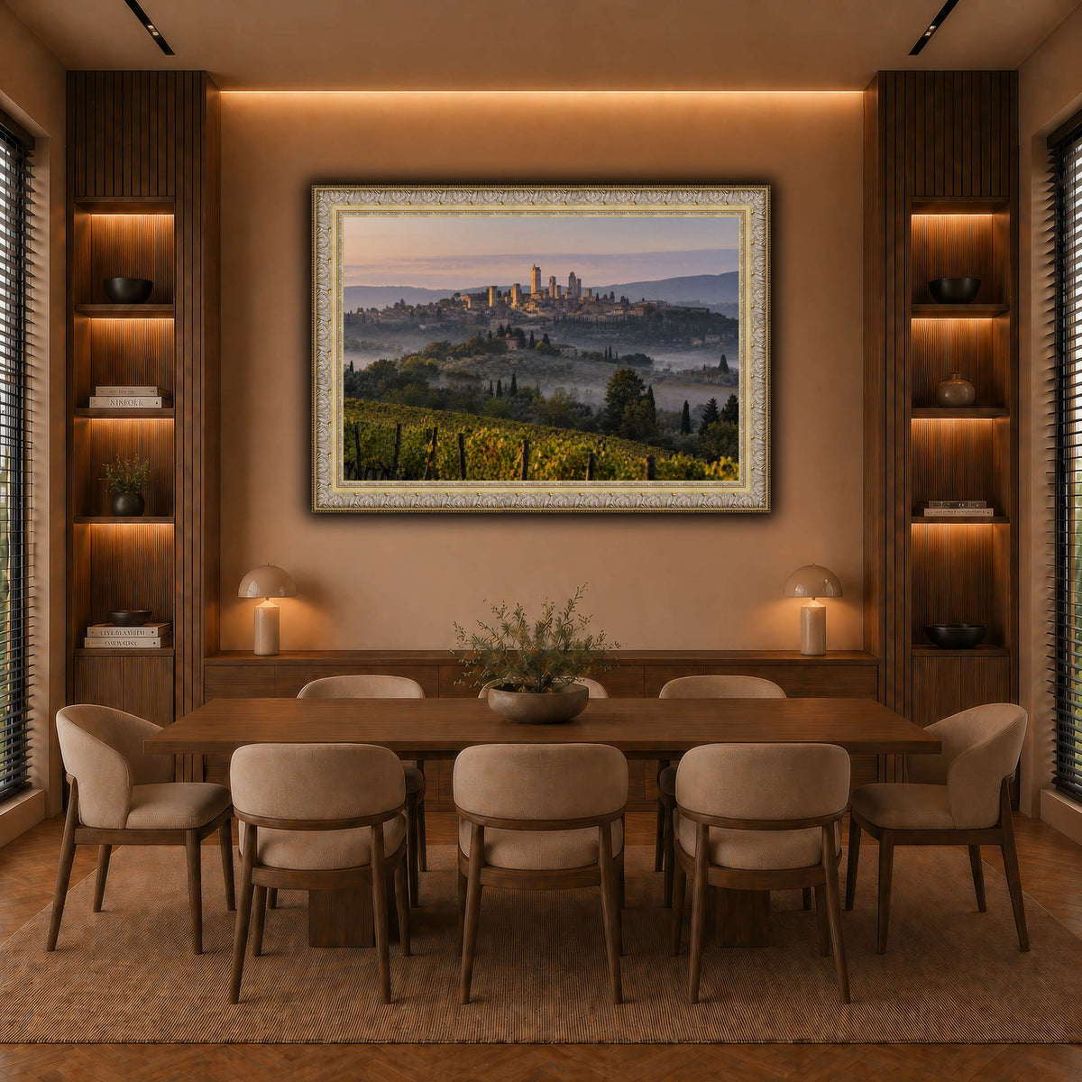 22_San_Gimignano warm-dining room