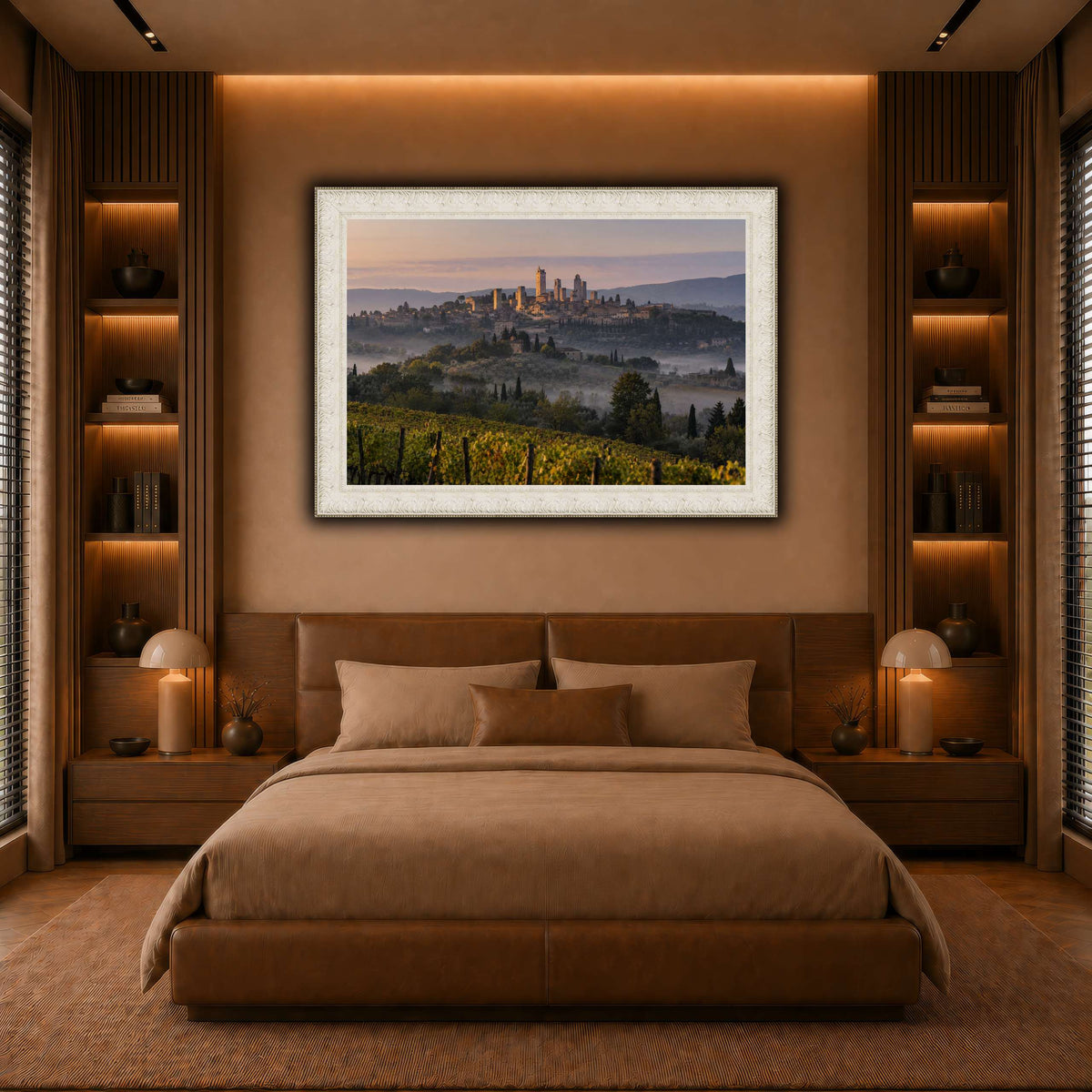 22_San_Gimignano warm-bedroom
