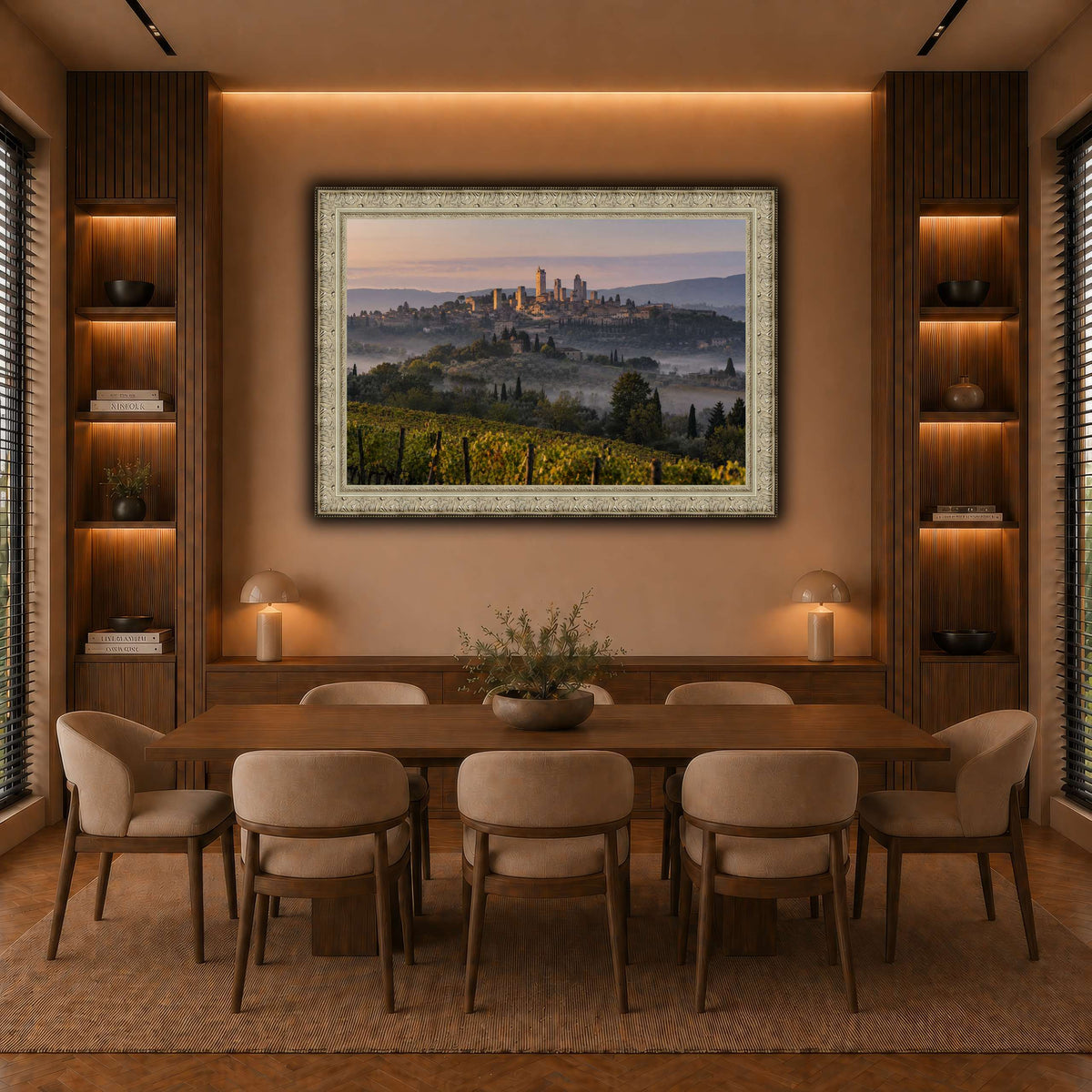 22_San_Gimignano warm-dining room