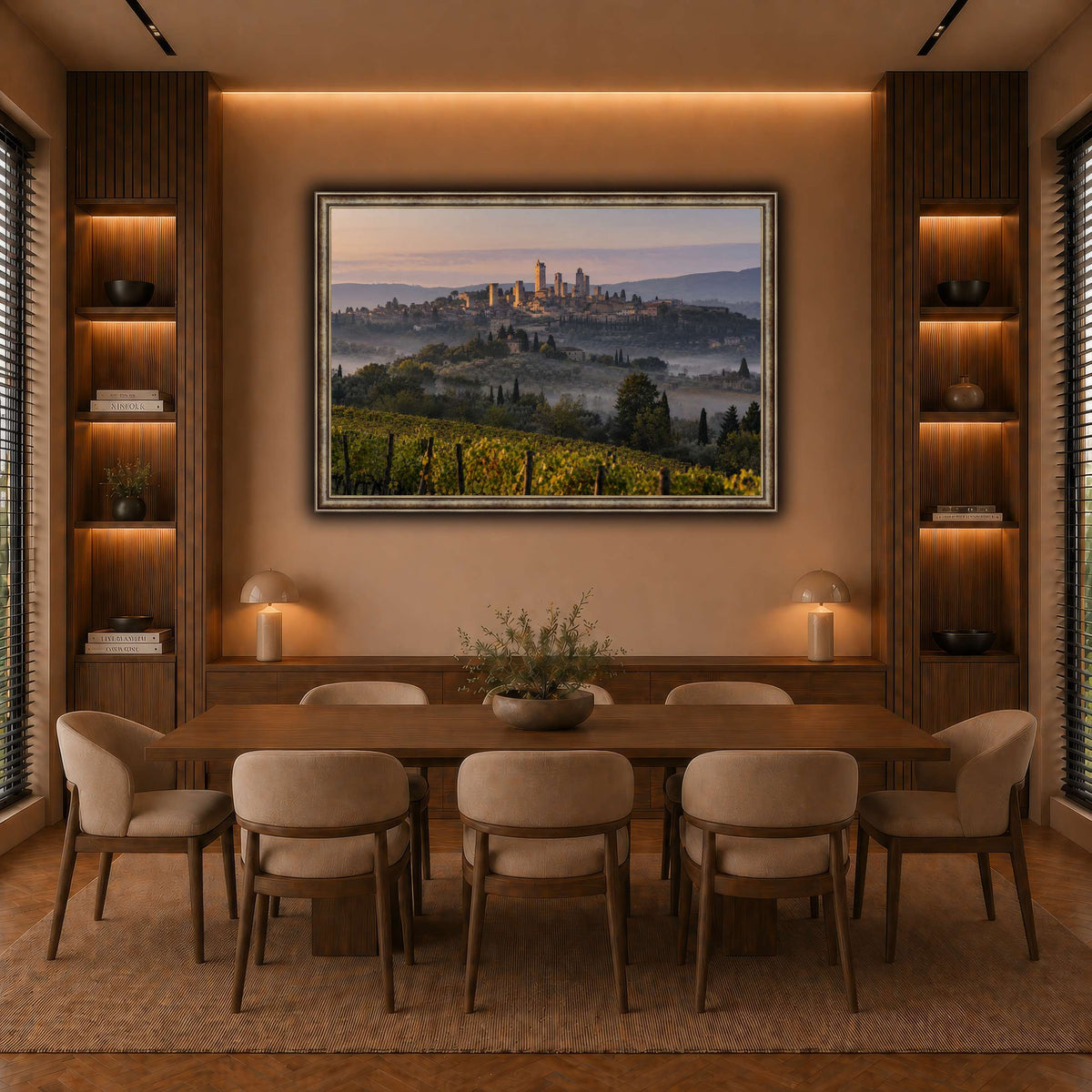 22_San_Gimignano warm-dining room