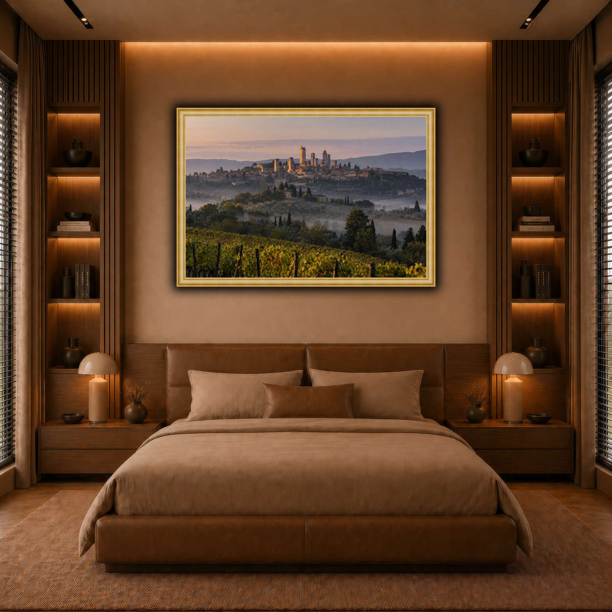 22_San_Gimignano warm-bedroom