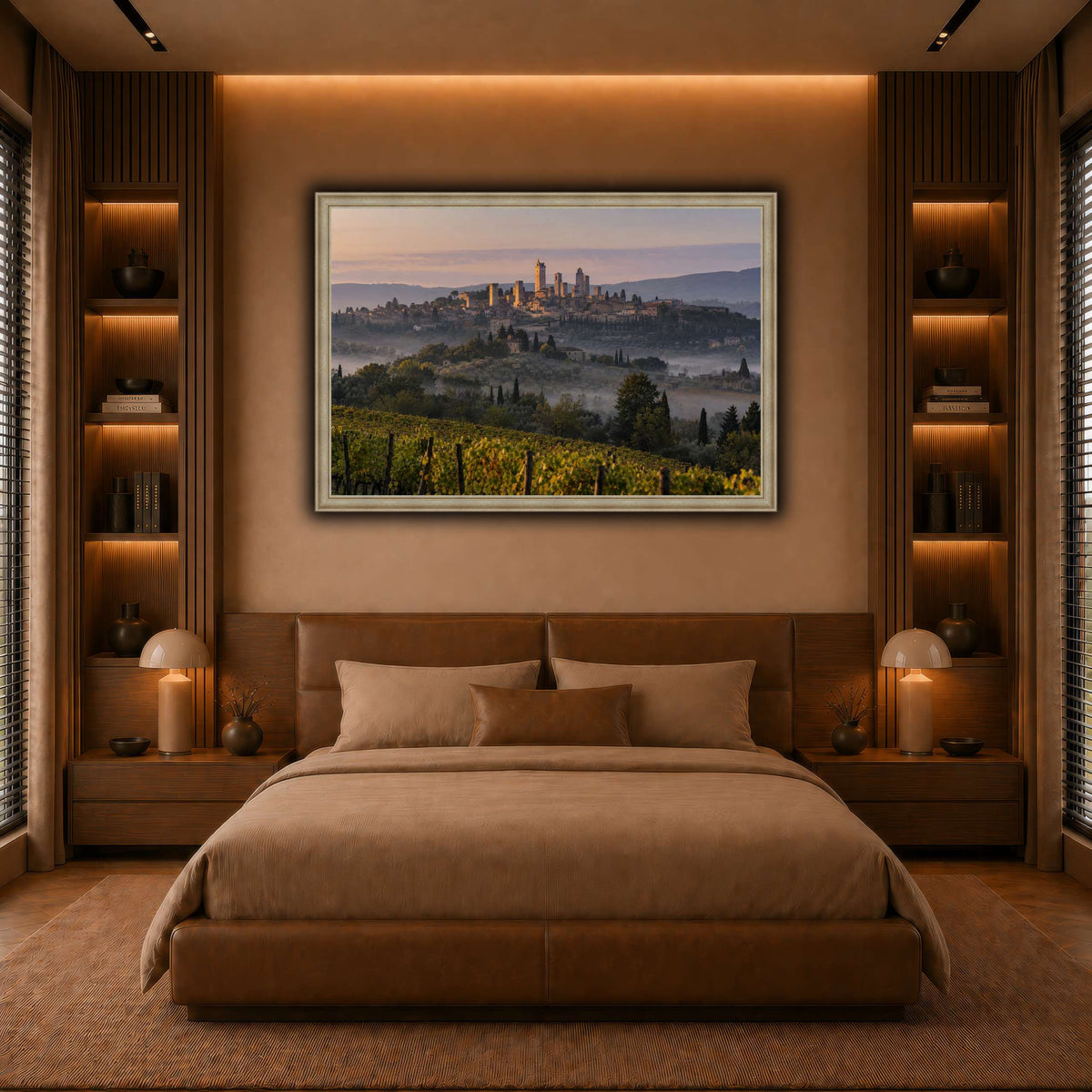 22_San_Gimignano warm-bedroom