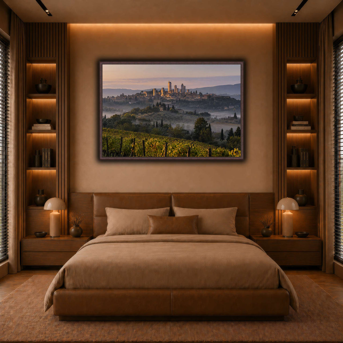 22_San_Gimignano warm-bedroom
