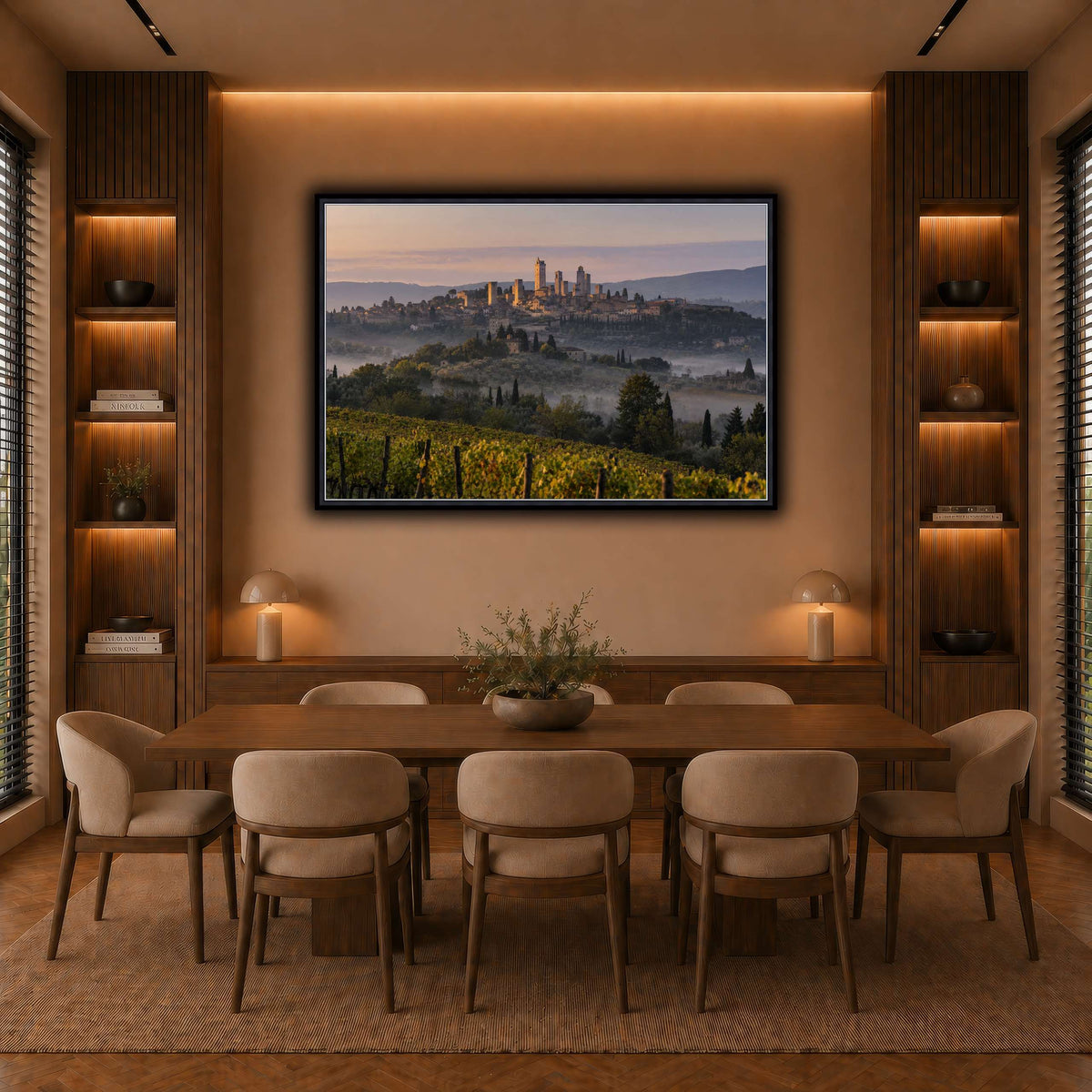 22_San_Gimignano warm-dining room