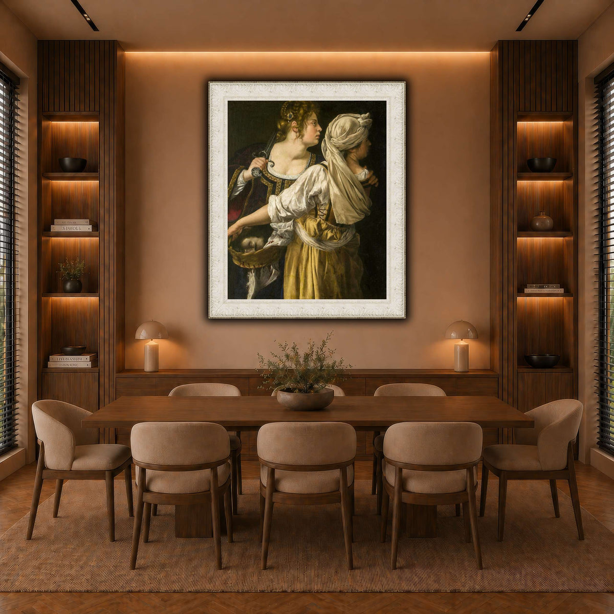 22 warm-dining room