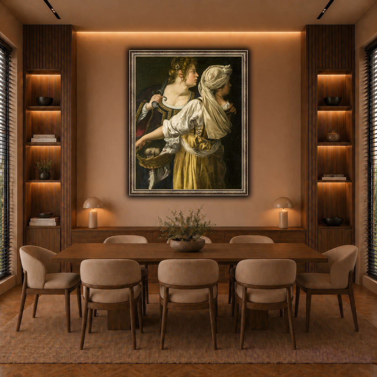 22 warm-dining room