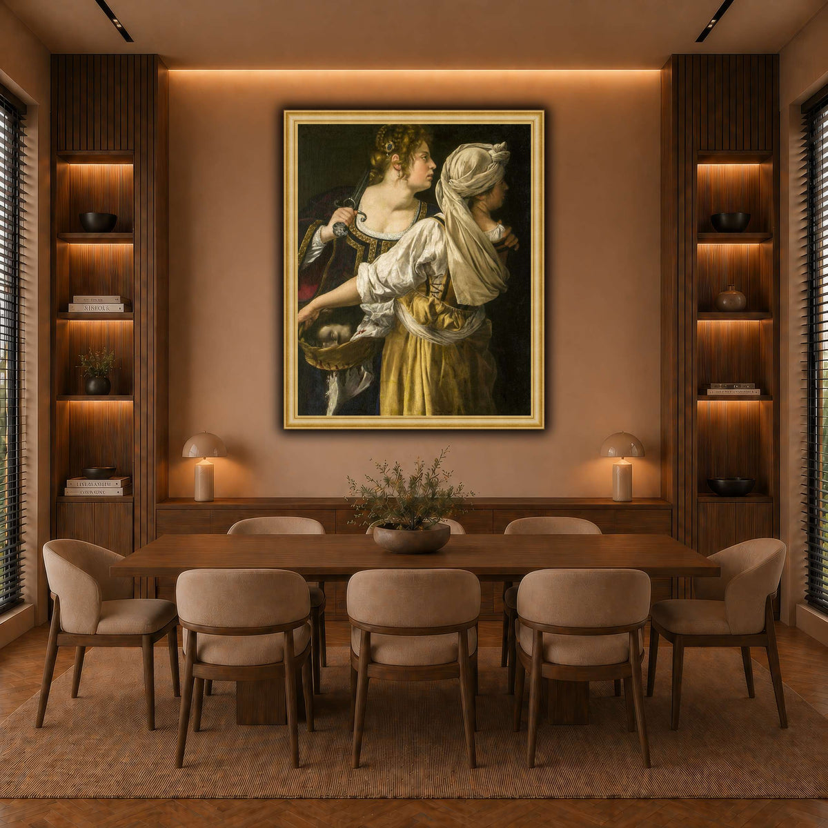 22 warm-dining room