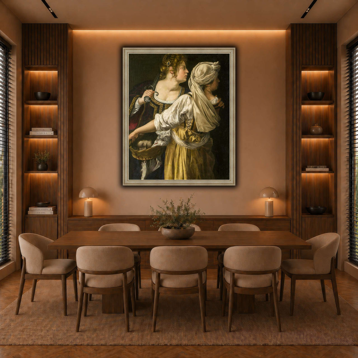22 warm-dining room