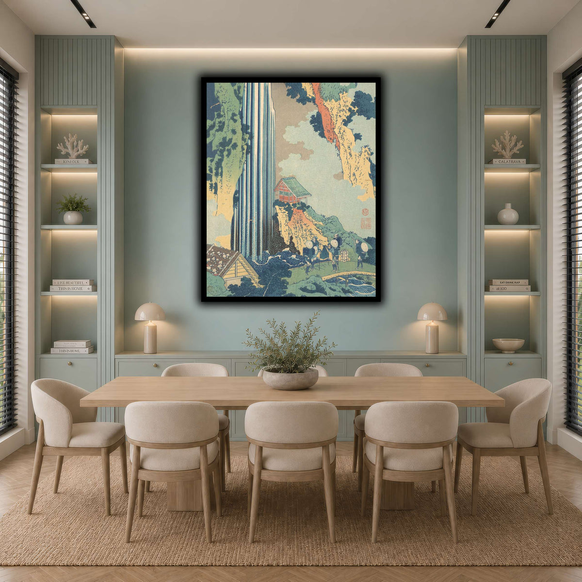 23_Katsushika Hokusai  cool-dining