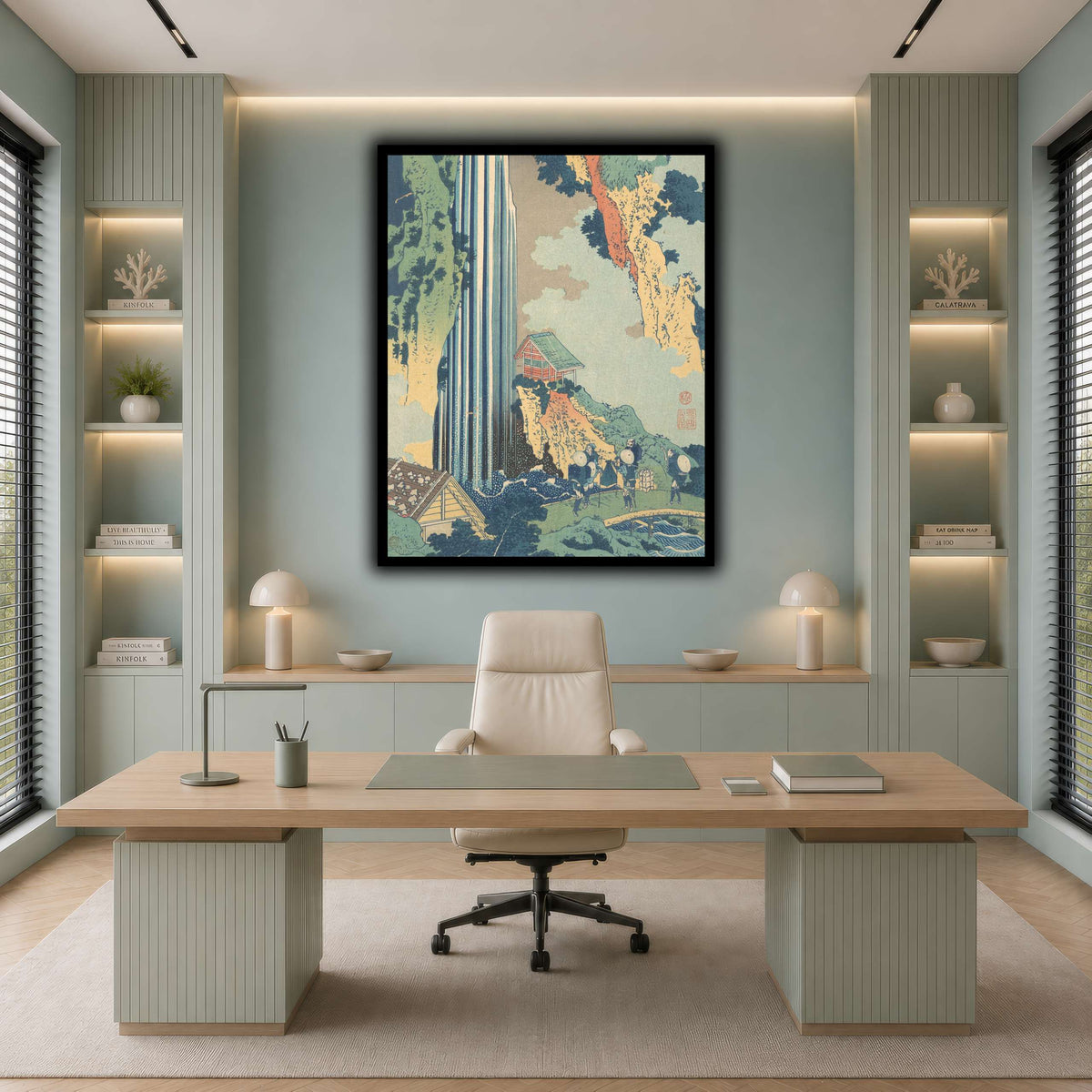 23_Katsushika Hokusai  cool-office
