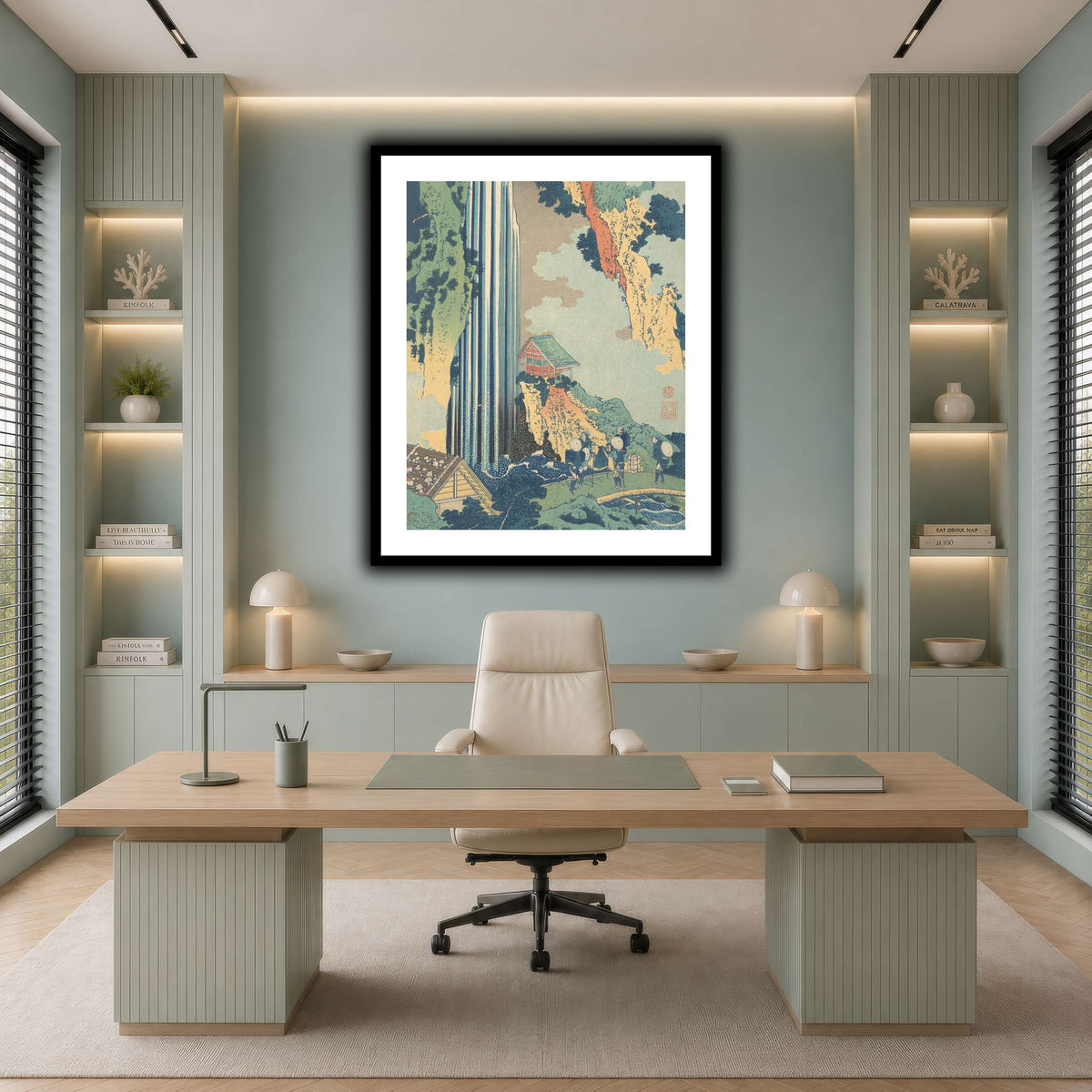23_Katsushika Hokusai  cool-office