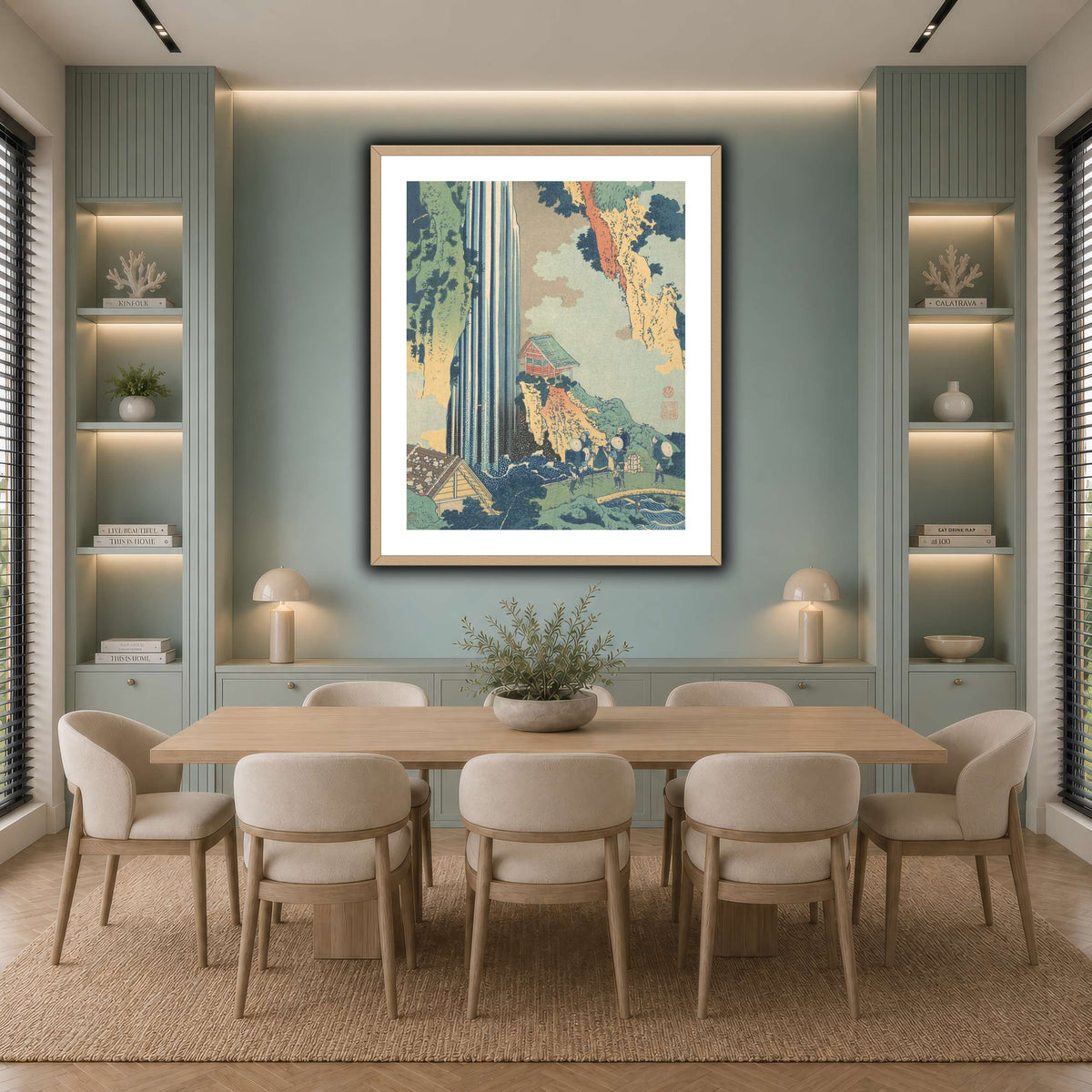23_Katsushika Hokusai  cool-dining