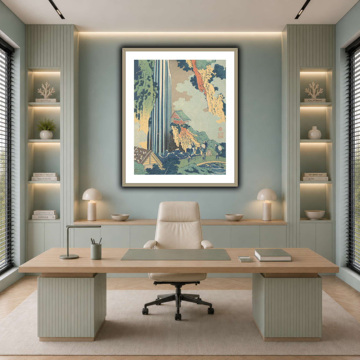23_Katsushika Hokusai  cool-office