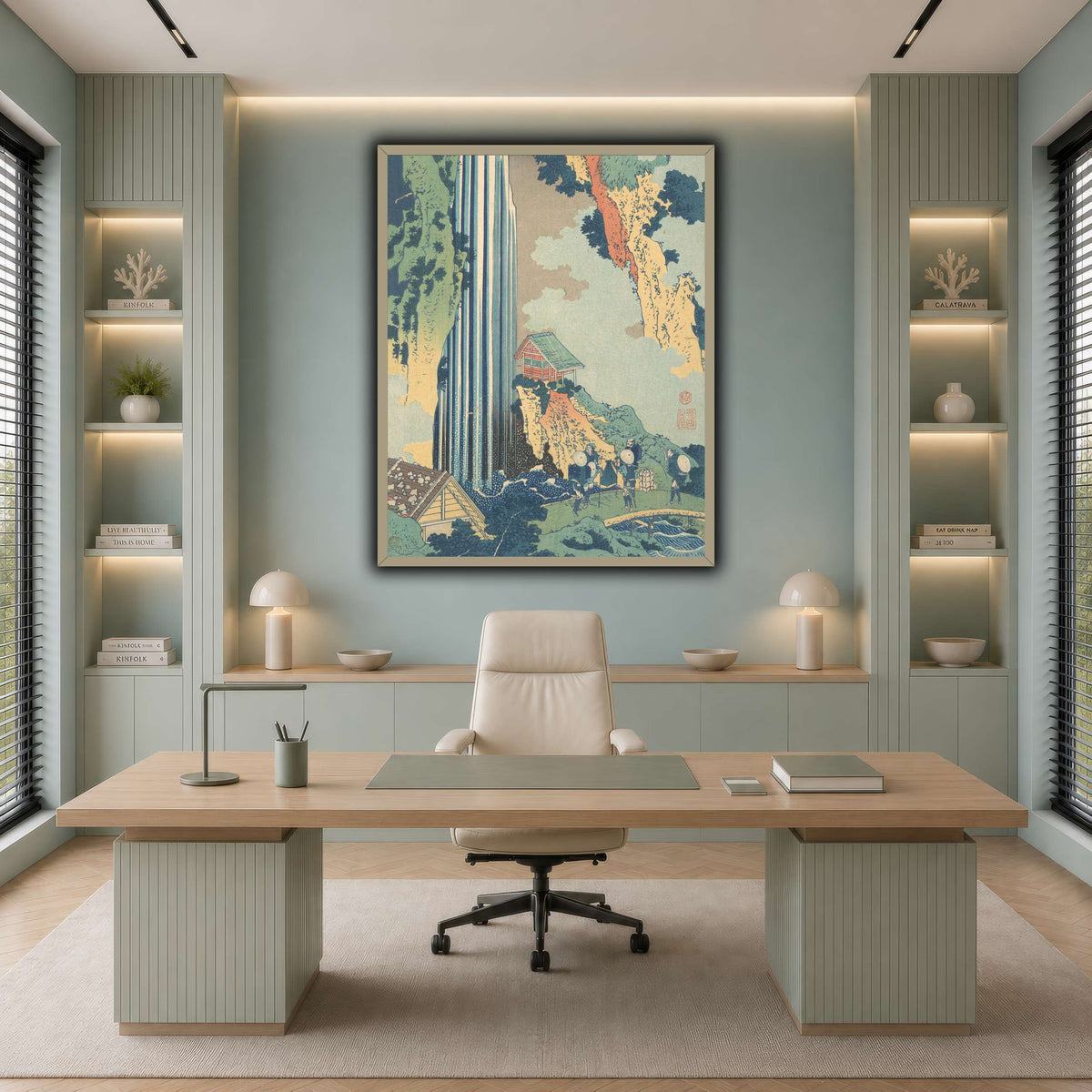 23_Katsushika Hokusai  cool-office