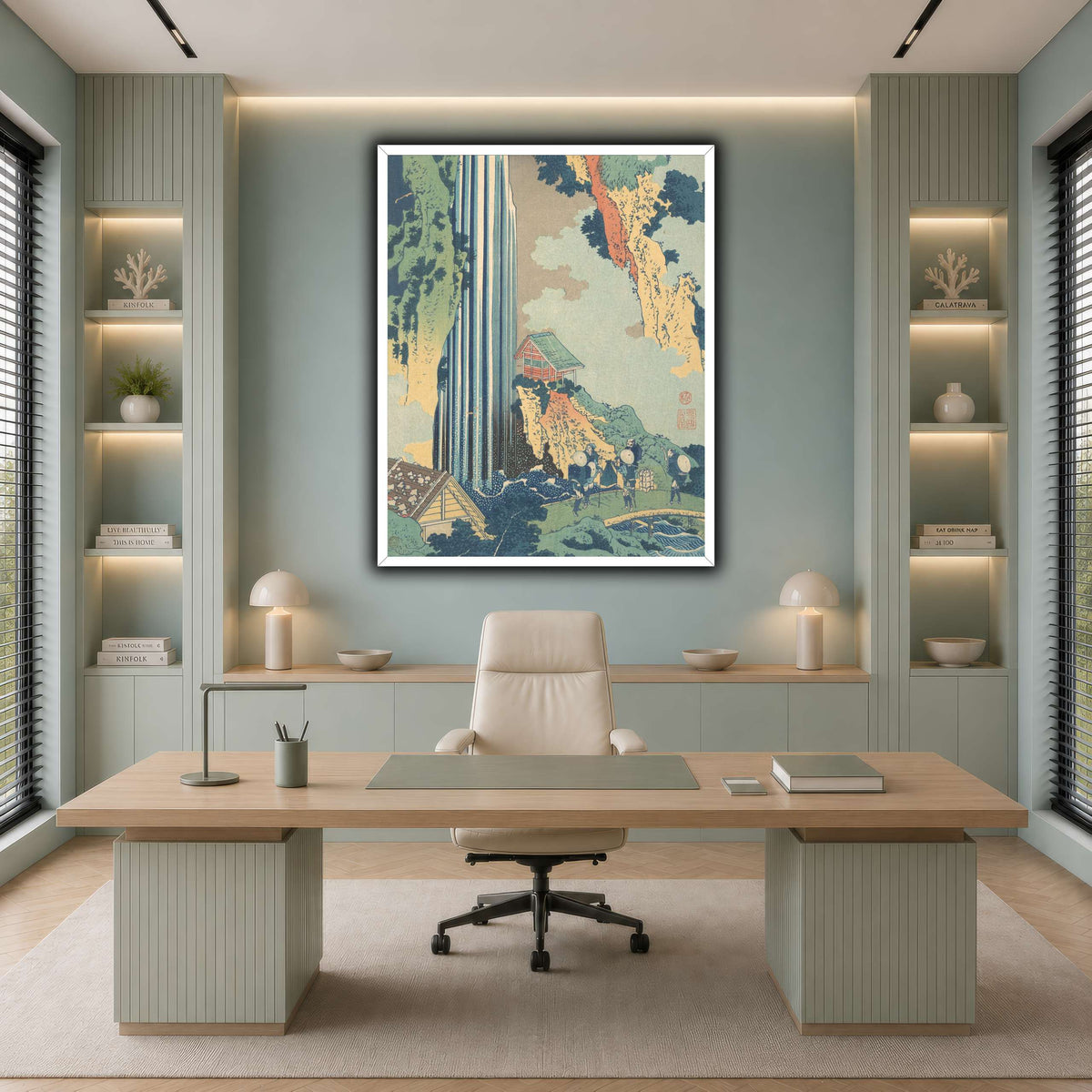 23_Katsushika Hokusai  cool-office