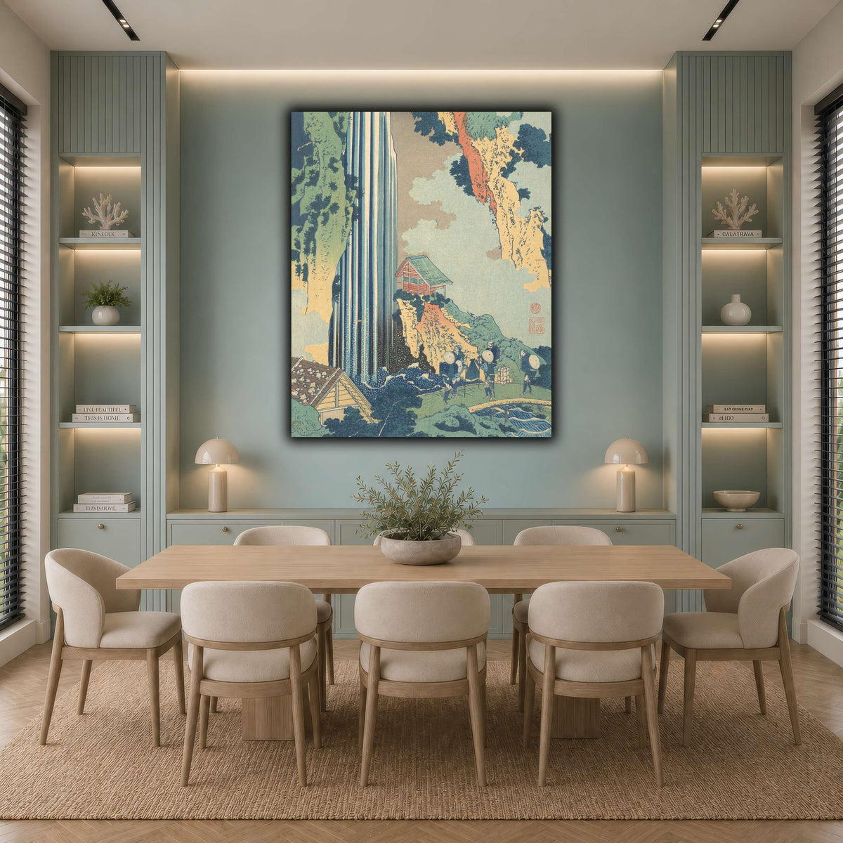 23_Katsushika Hokusai  cool-dining