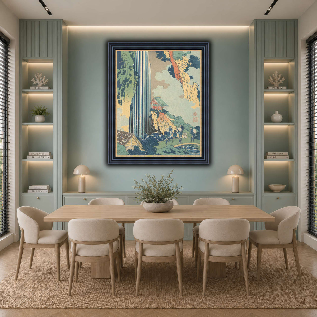 23_Katsushika Hokusai  cool-dining