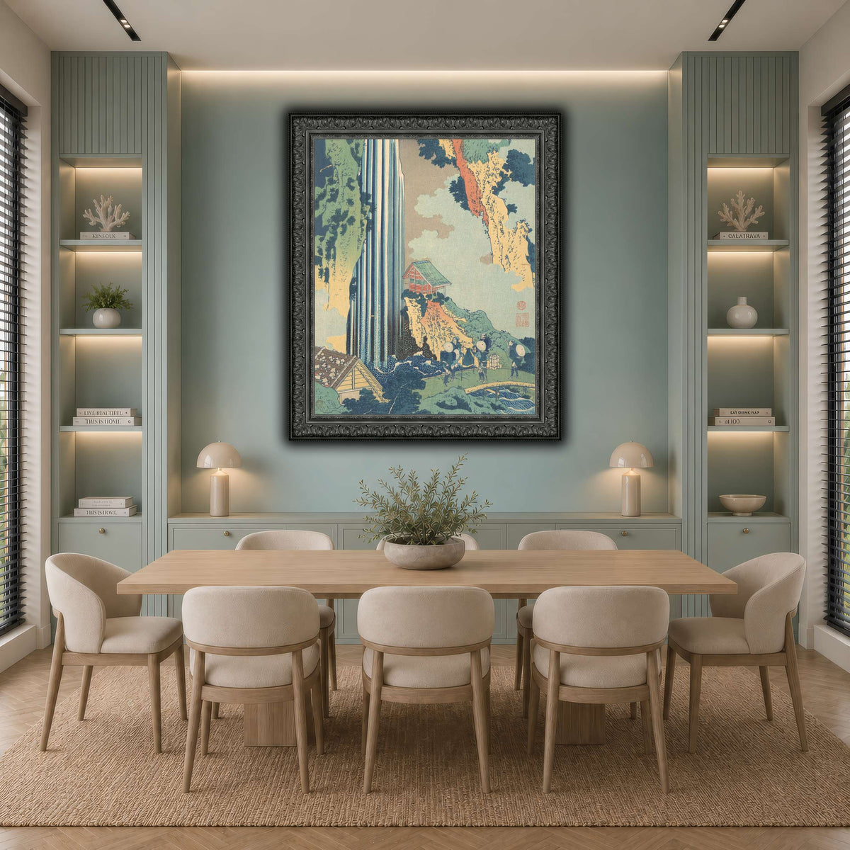 23_Katsushika Hokusai  cool-dining