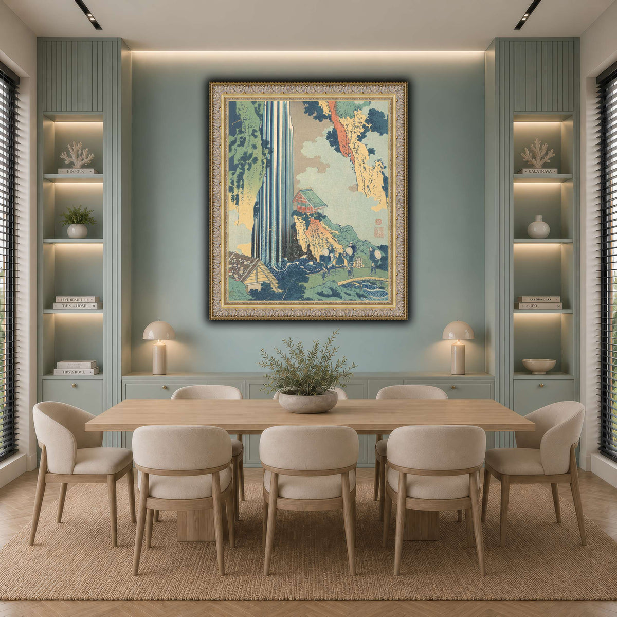 23_Katsushika Hokusai  cool-dining