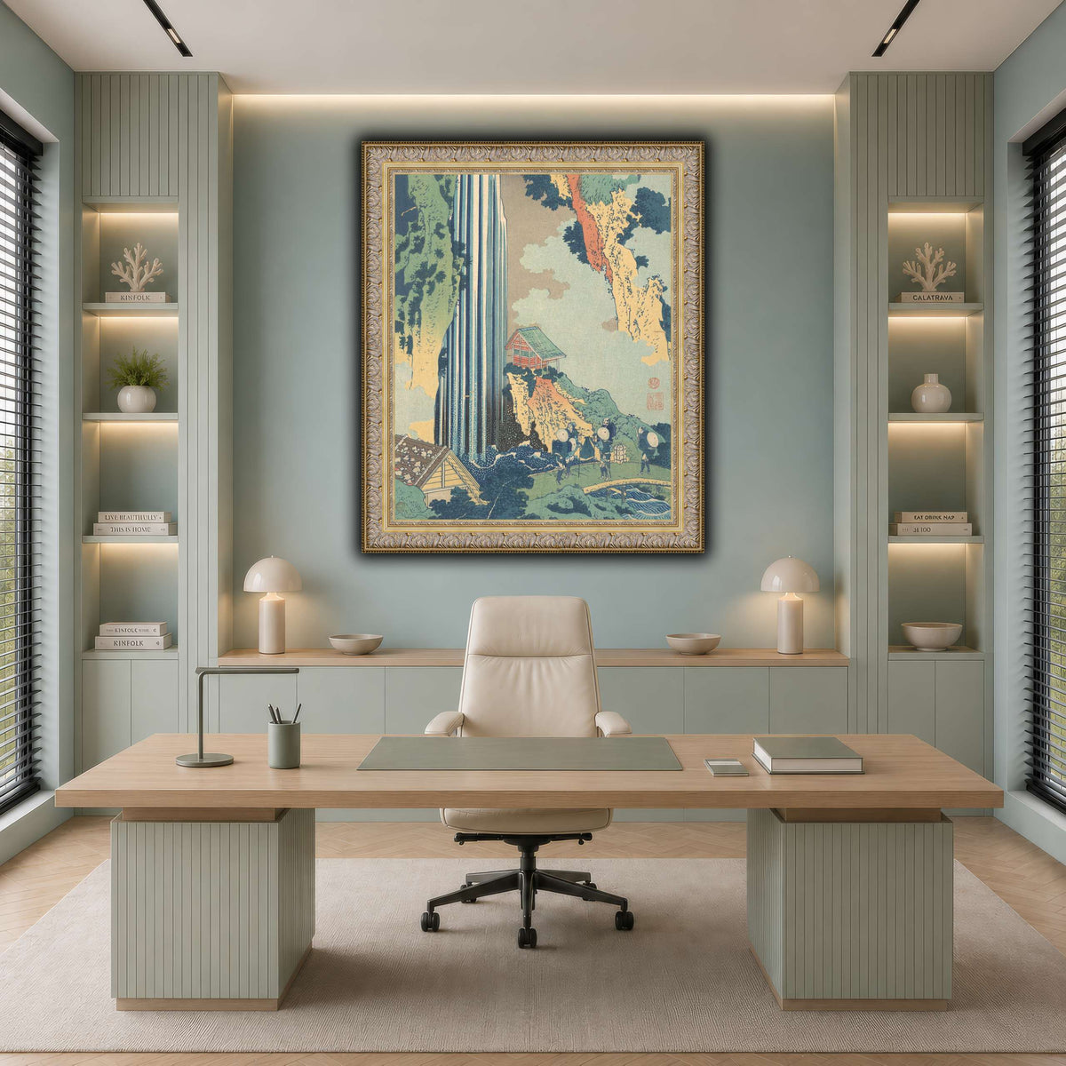 23_Katsushika Hokusai  cool-office