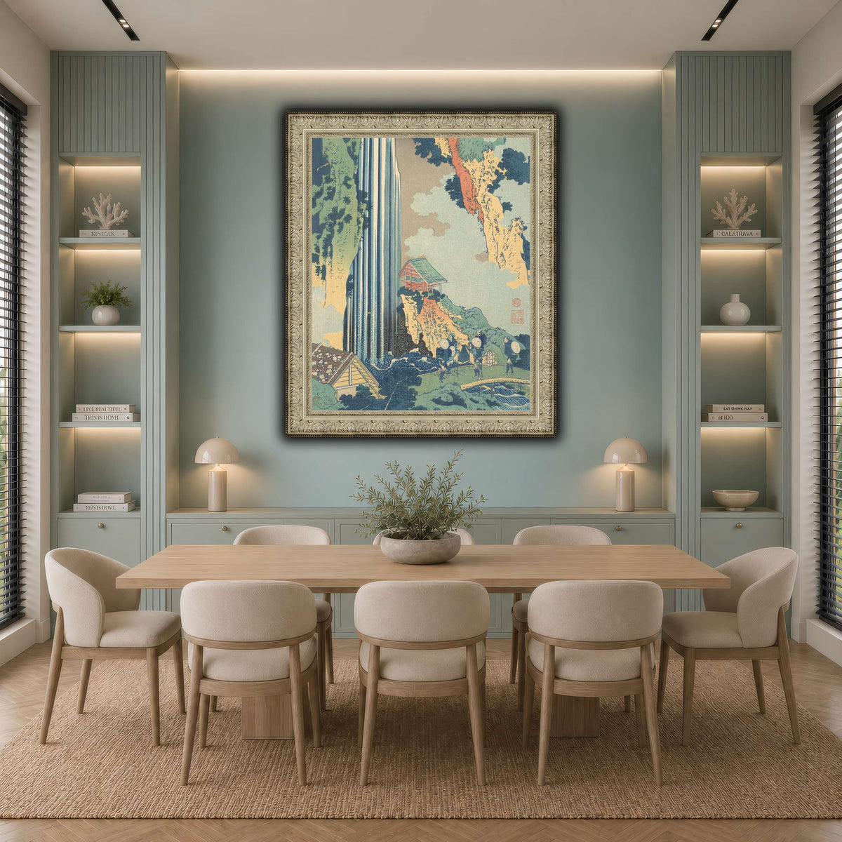 23_Katsushika Hokusai  cool-dining