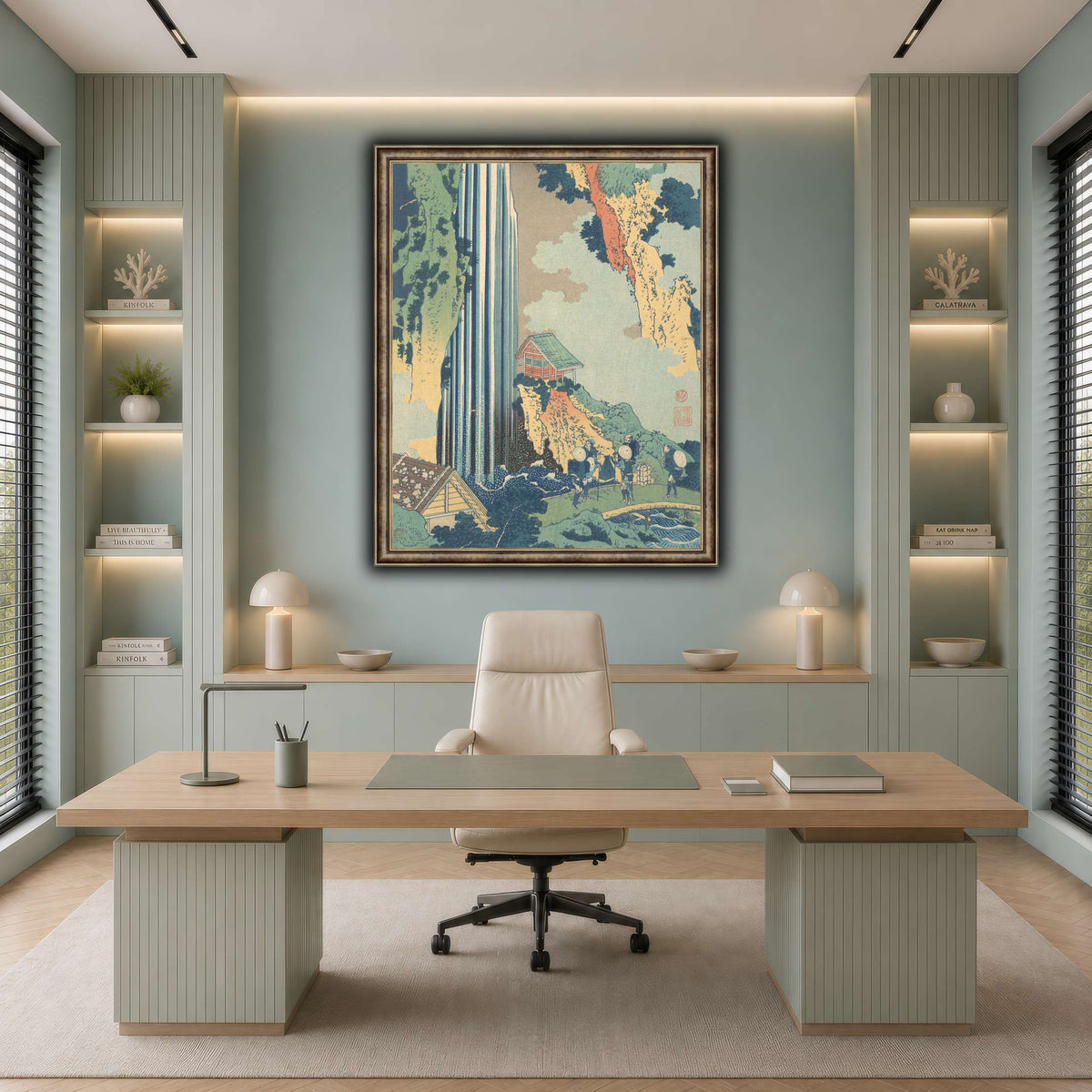 23_Katsushika Hokusai  cool-office