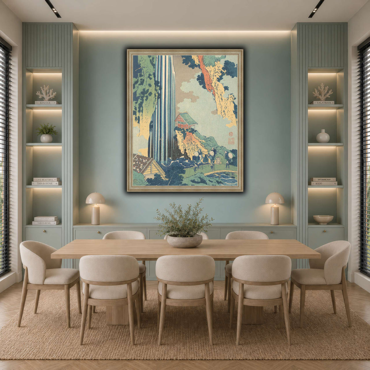 23_Katsushika Hokusai  cool-dining