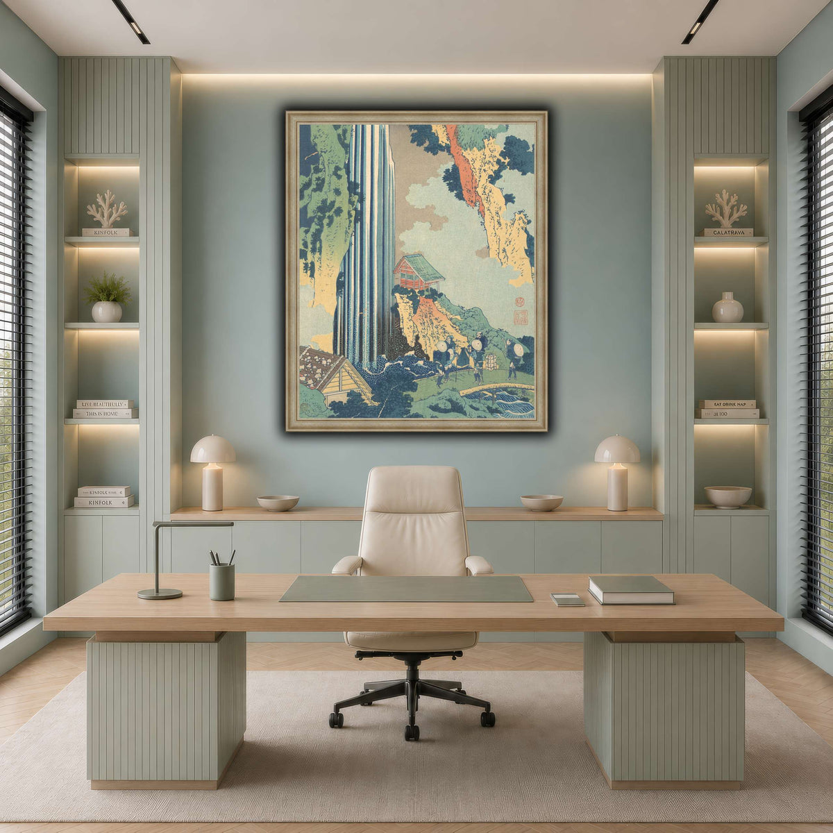 23_Katsushika Hokusai  cool-office