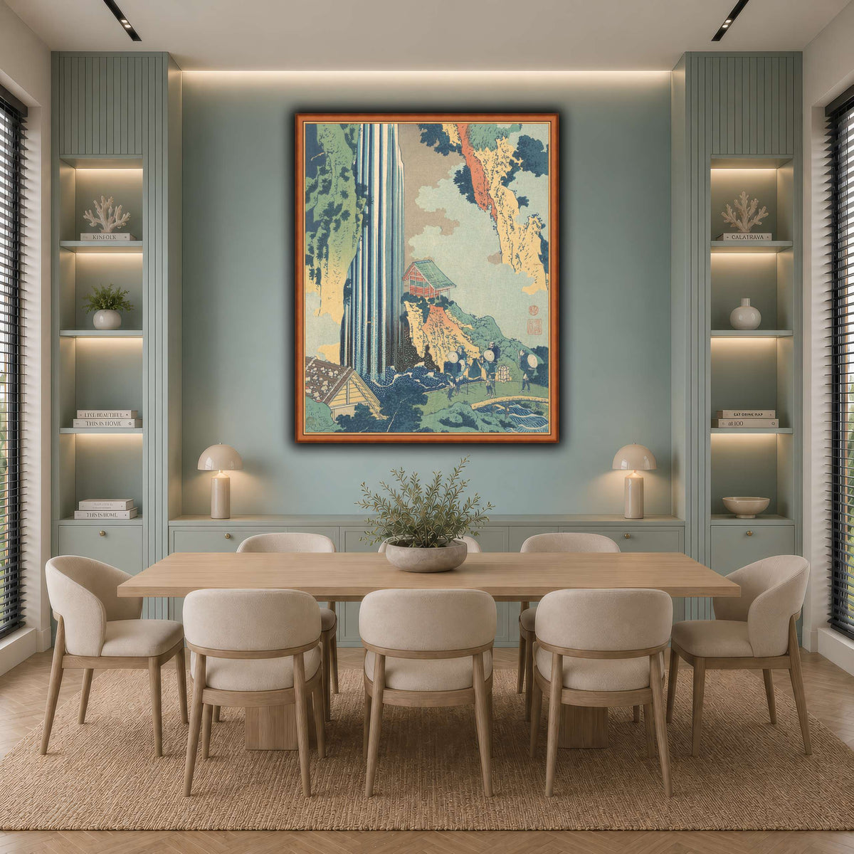 23_Katsushika Hokusai  cool-dining