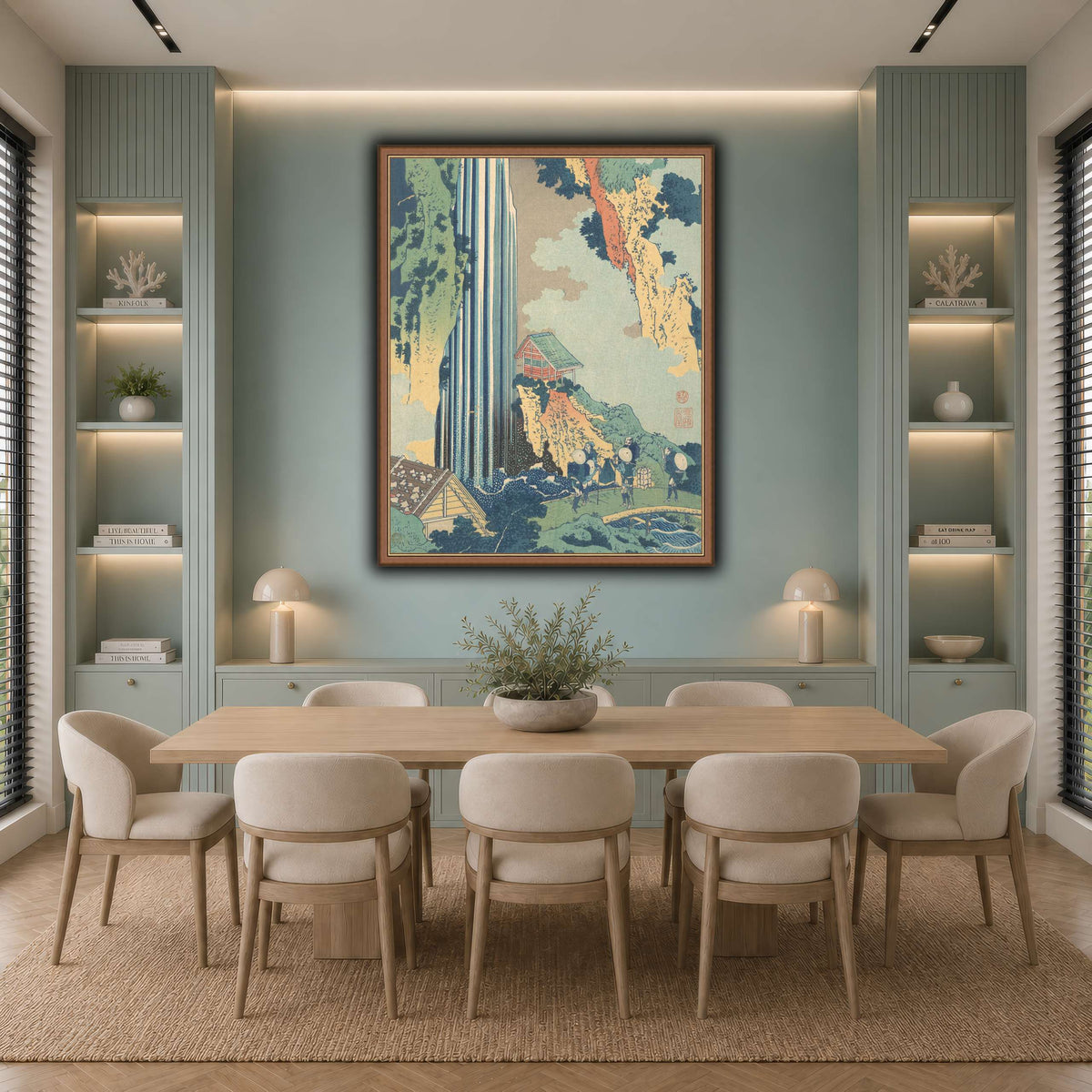 23_Katsushika Hokusai  cool-dining