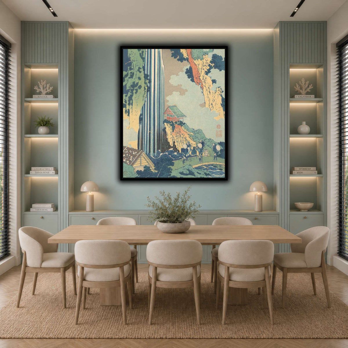 23_Katsushika Hokusai  cool-dining