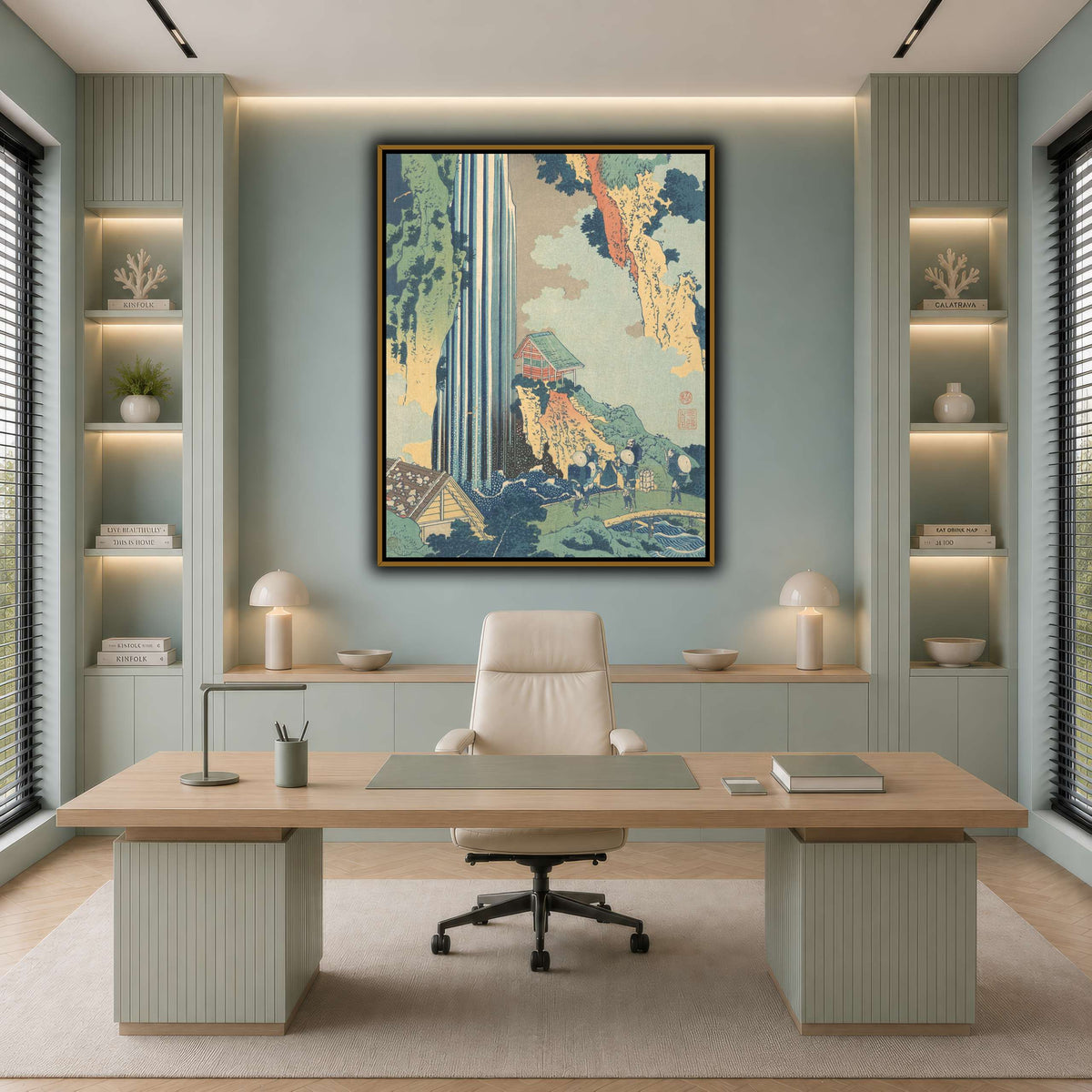 23_Katsushika Hokusai  cool-office