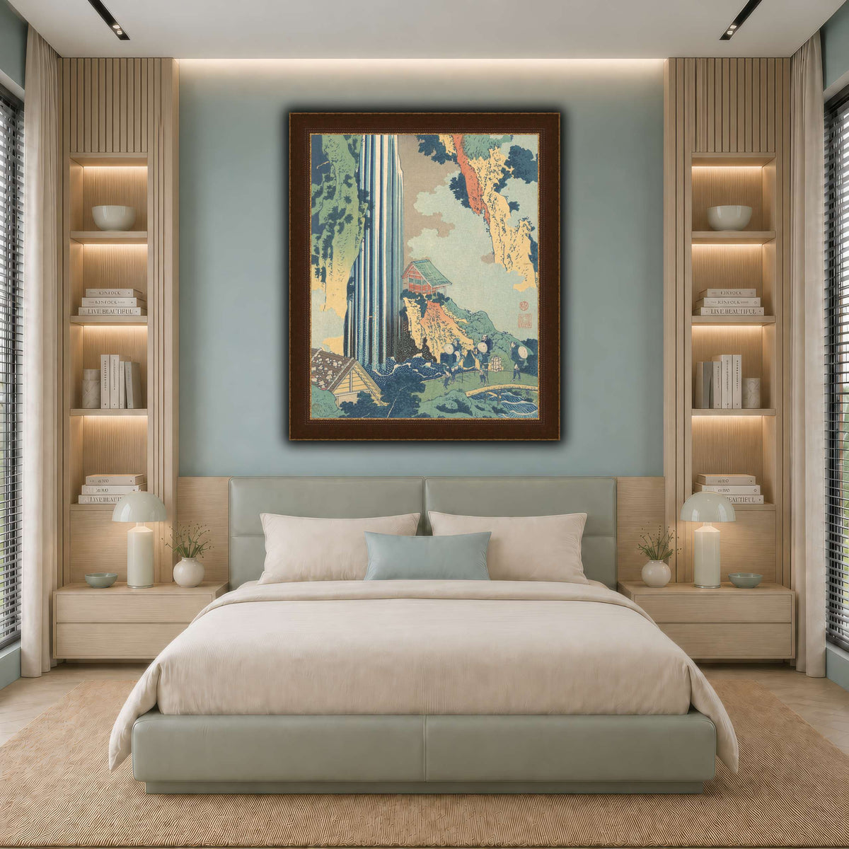 23_Katsushika Hokusai  cool-bedroom