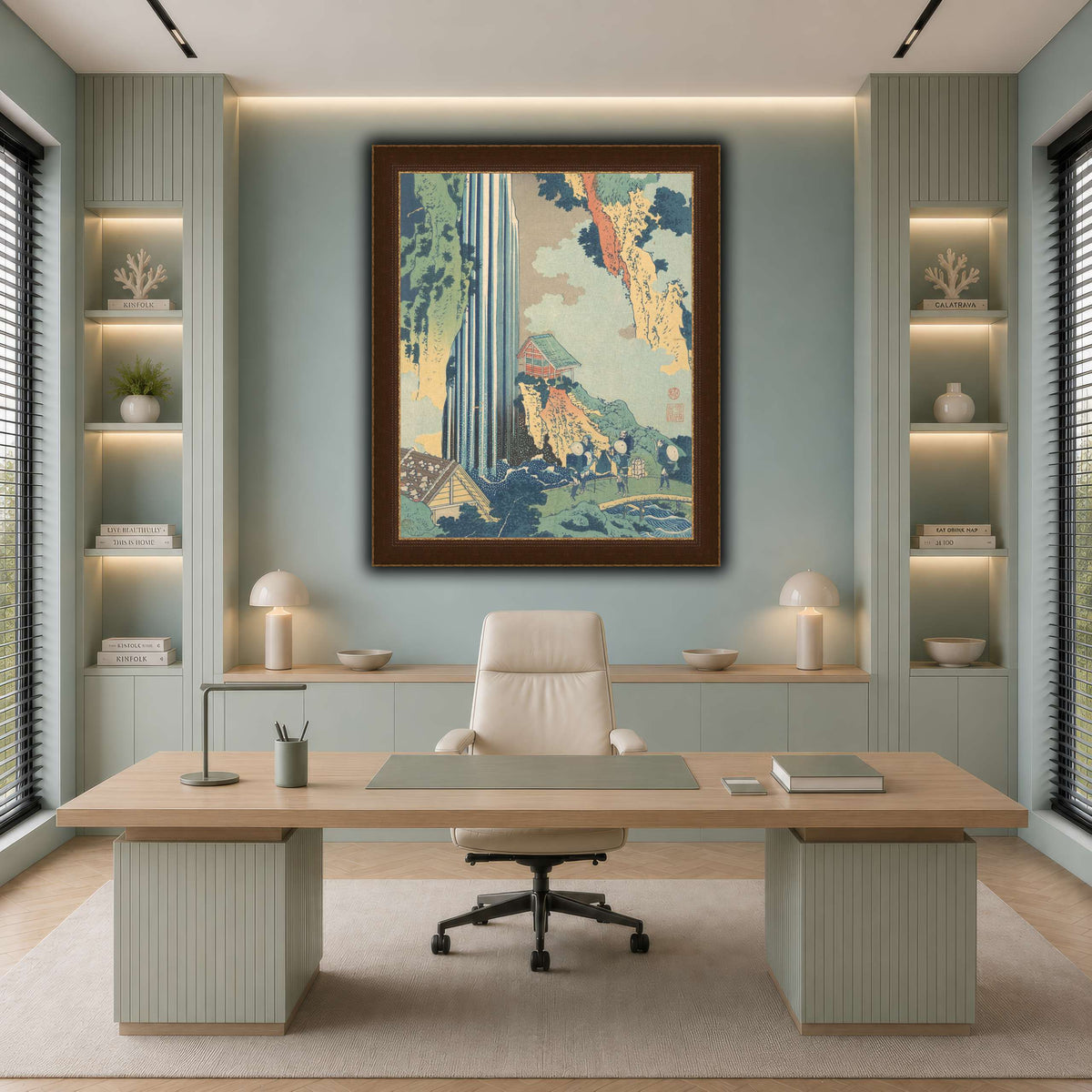 23_Katsushika Hokusai  cool-office