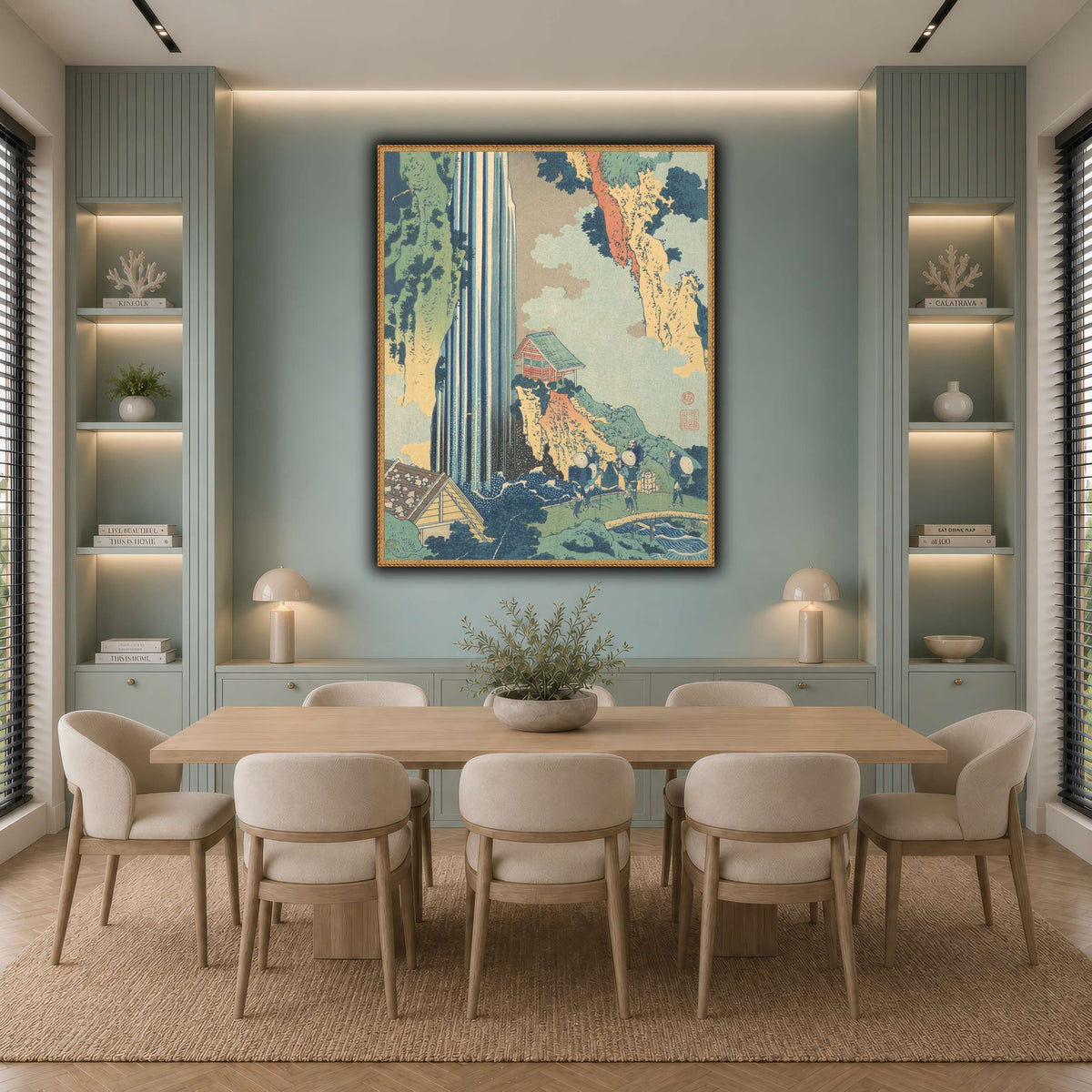 23_Katsushika Hokusai  cool-dining