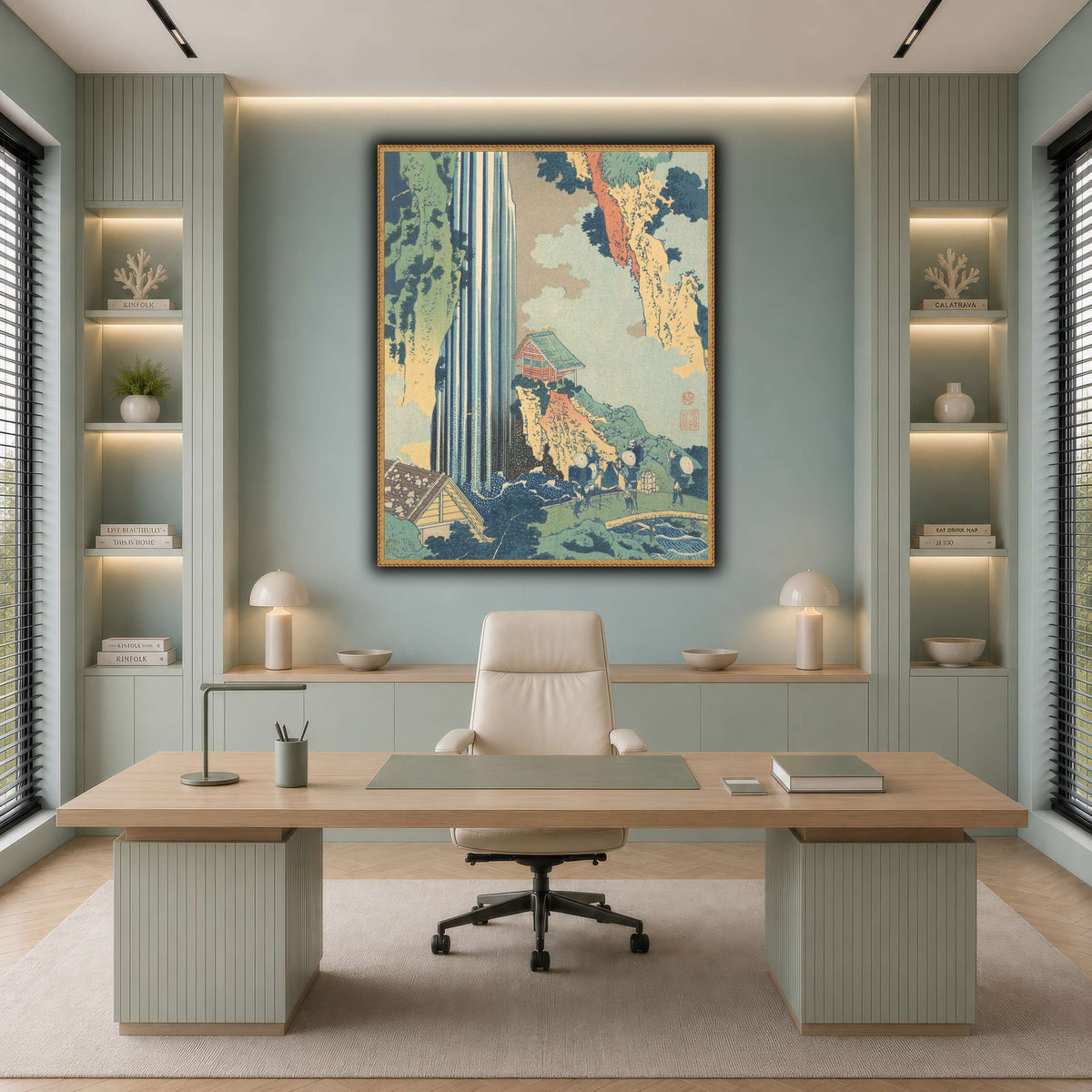 23_Katsushika Hokusai  cool-office