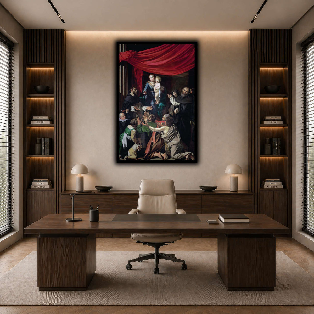 23 dark neutral-office